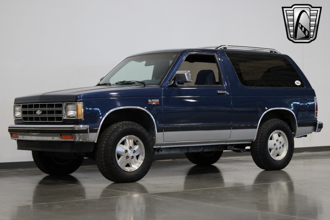 1988 Chevrolet S-10 Blazer