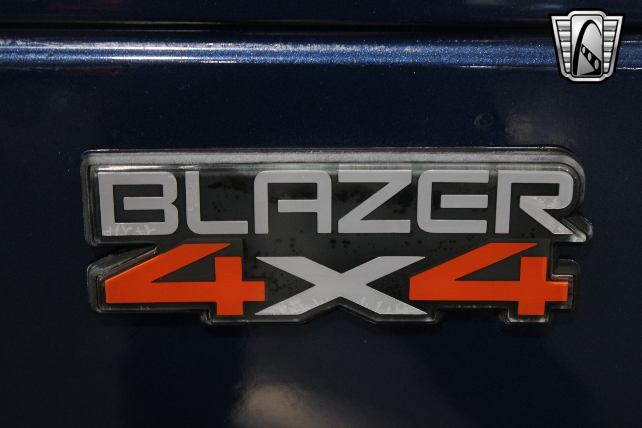 1988 Chevrolet S-10 Blazer