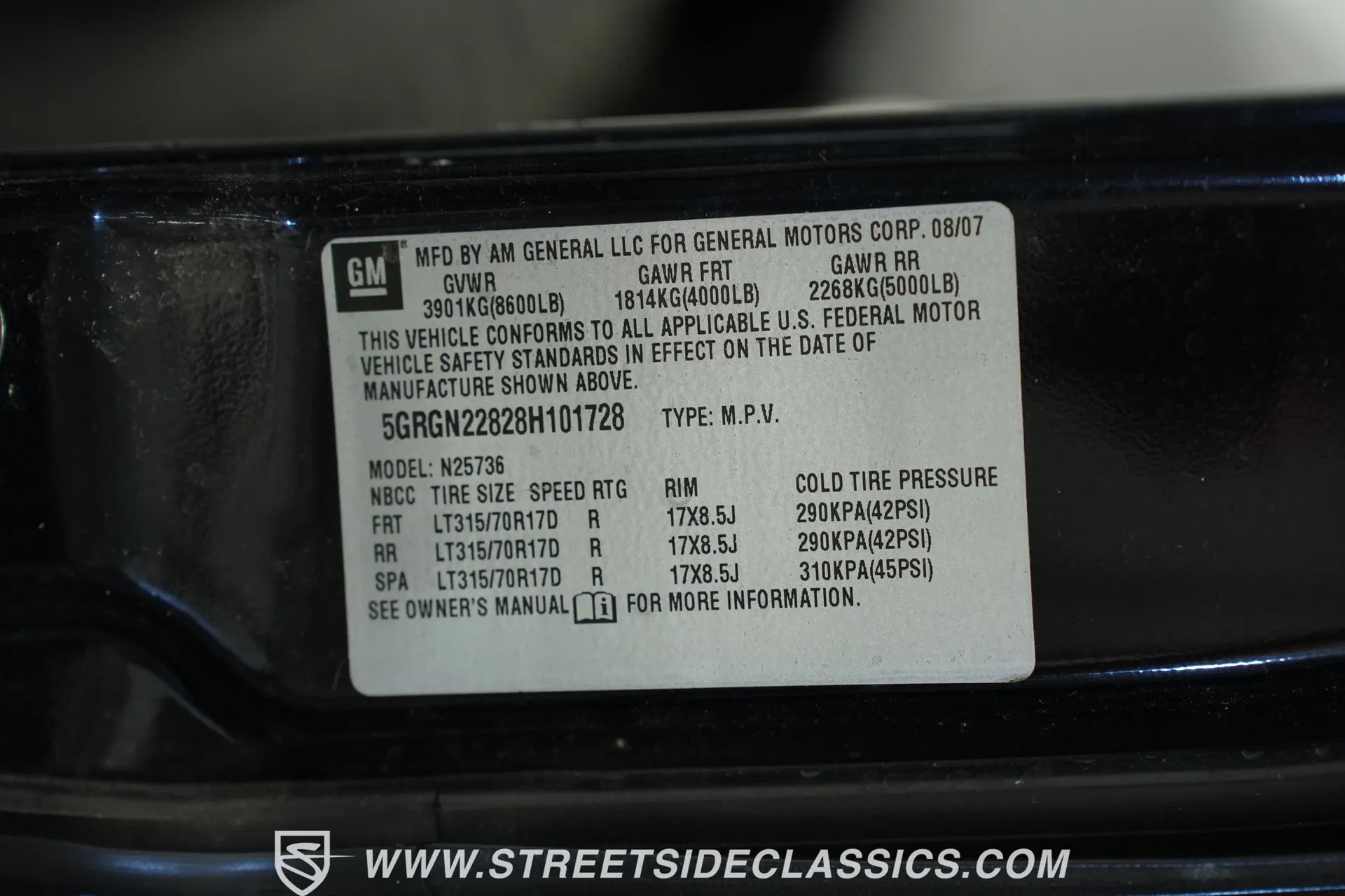 2008 Hummer H2 SUT