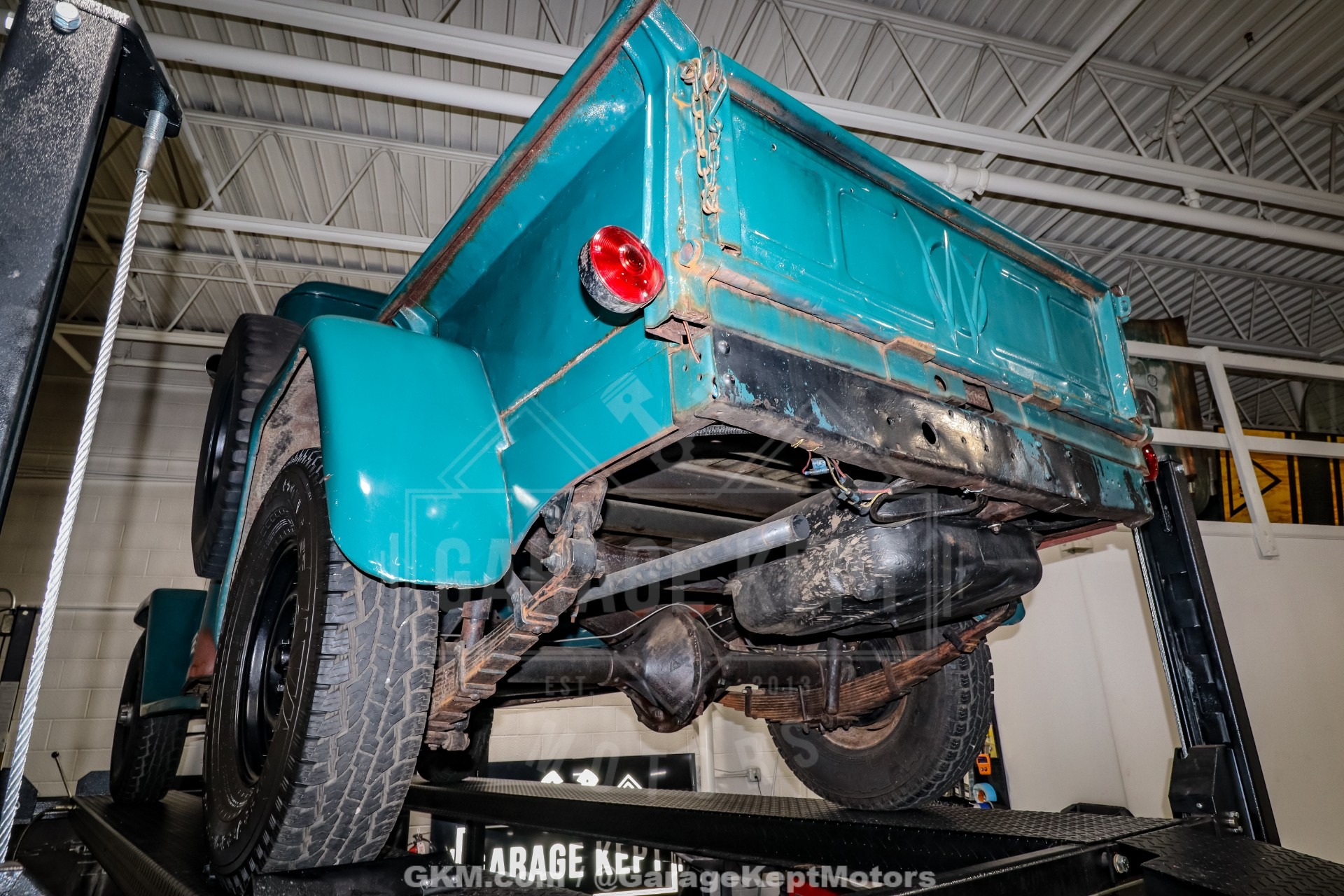1950 Willys Jeep Pickup