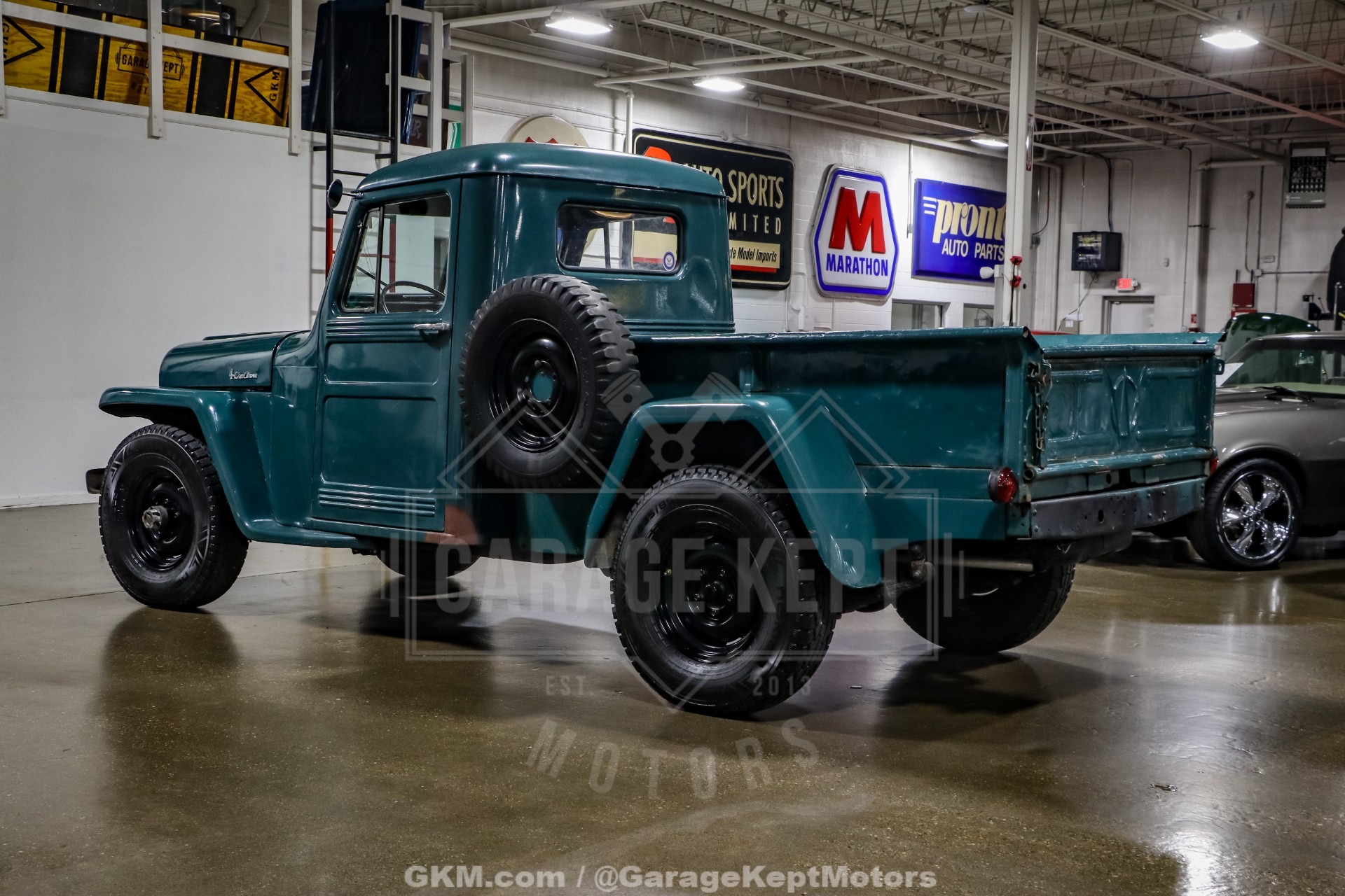1950 Willys Jeep Pickup - 2