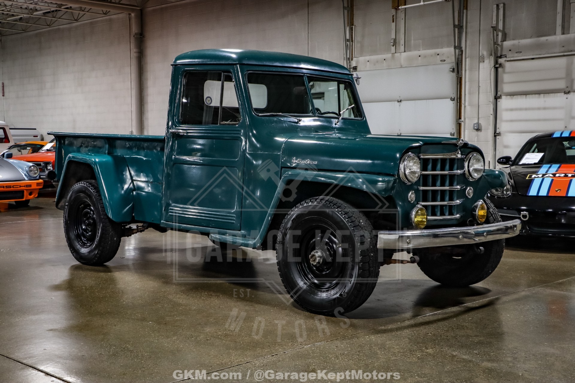 1950 Willys Jeep Pickup - 5
