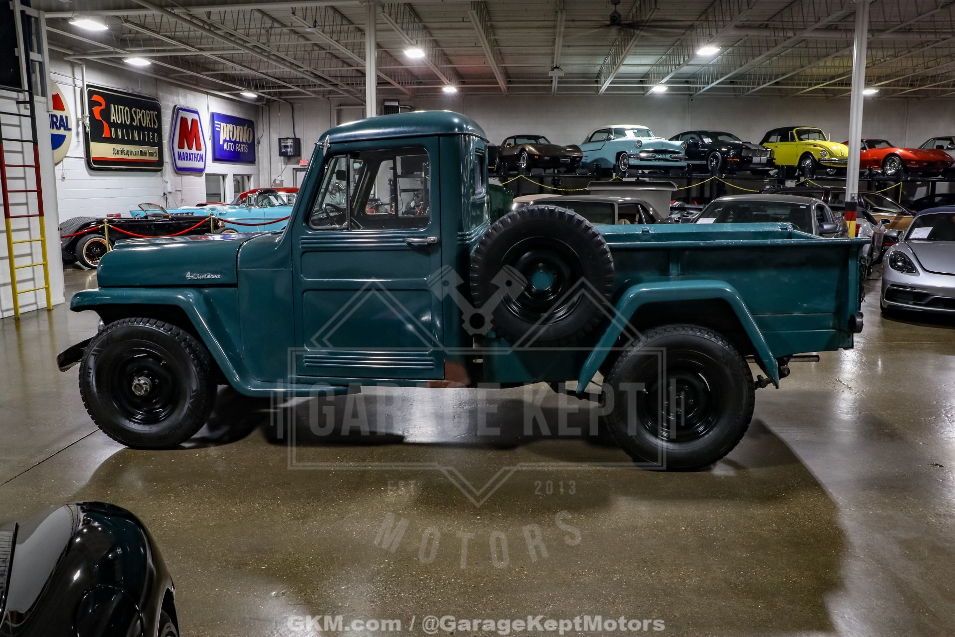 1950 Willys Jeep Pickup - 4