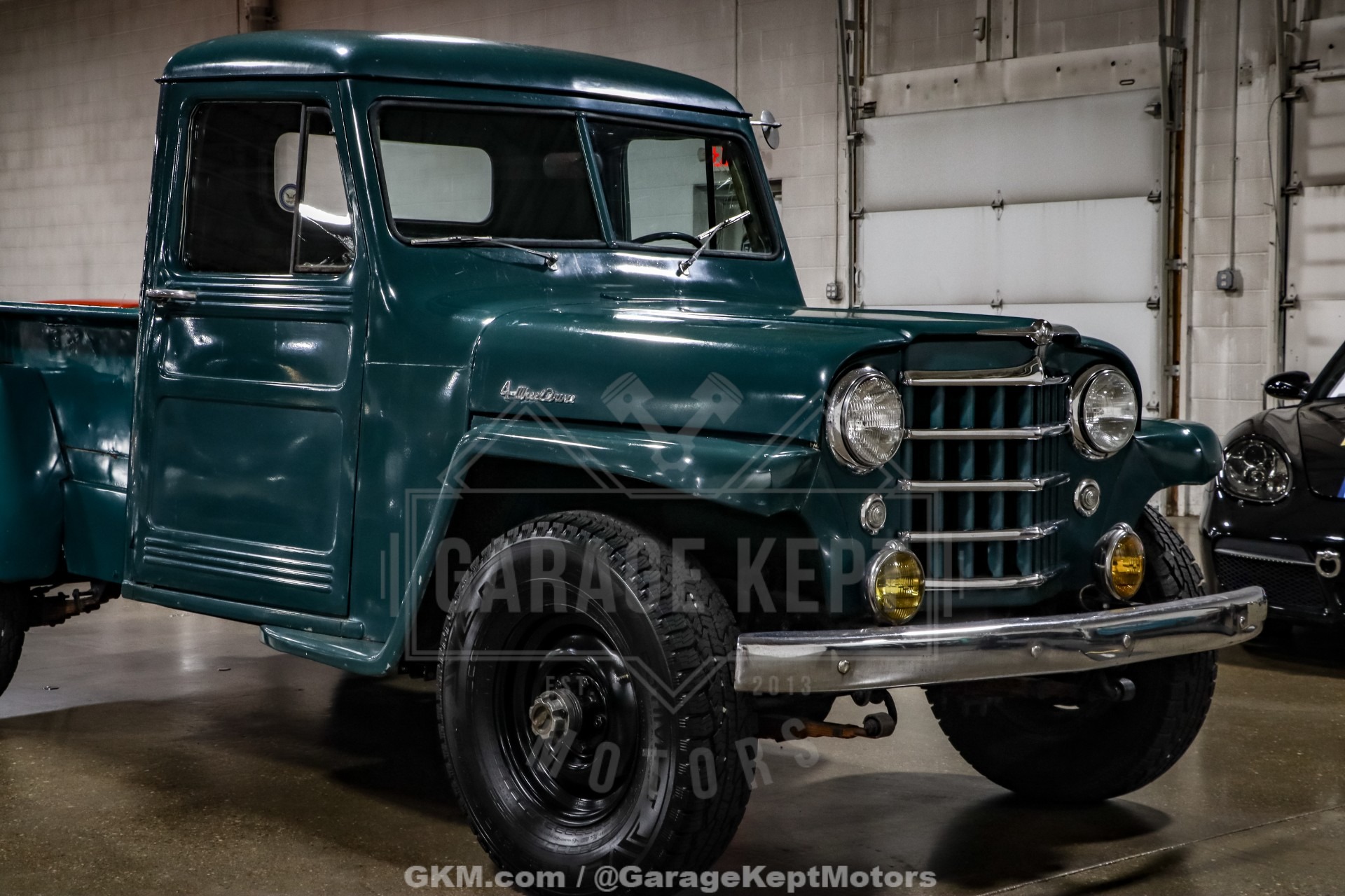 1950 Willys Jeep Pickup
