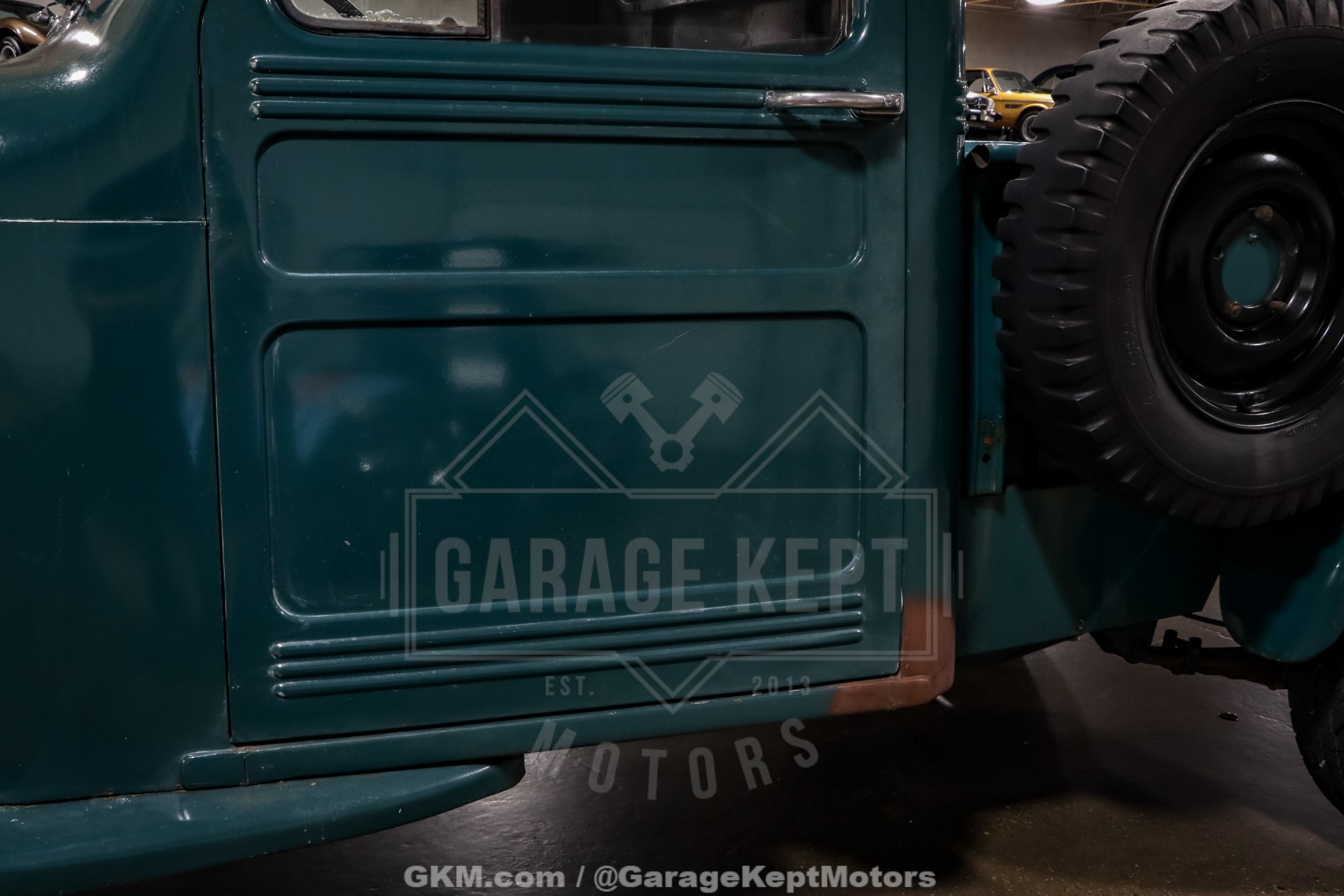1950 Willys Jeep Pickup