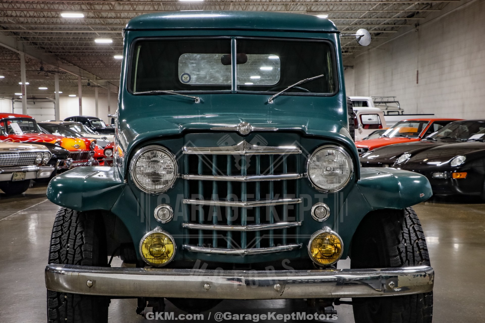 1950 Willys Jeep Pickup - 3