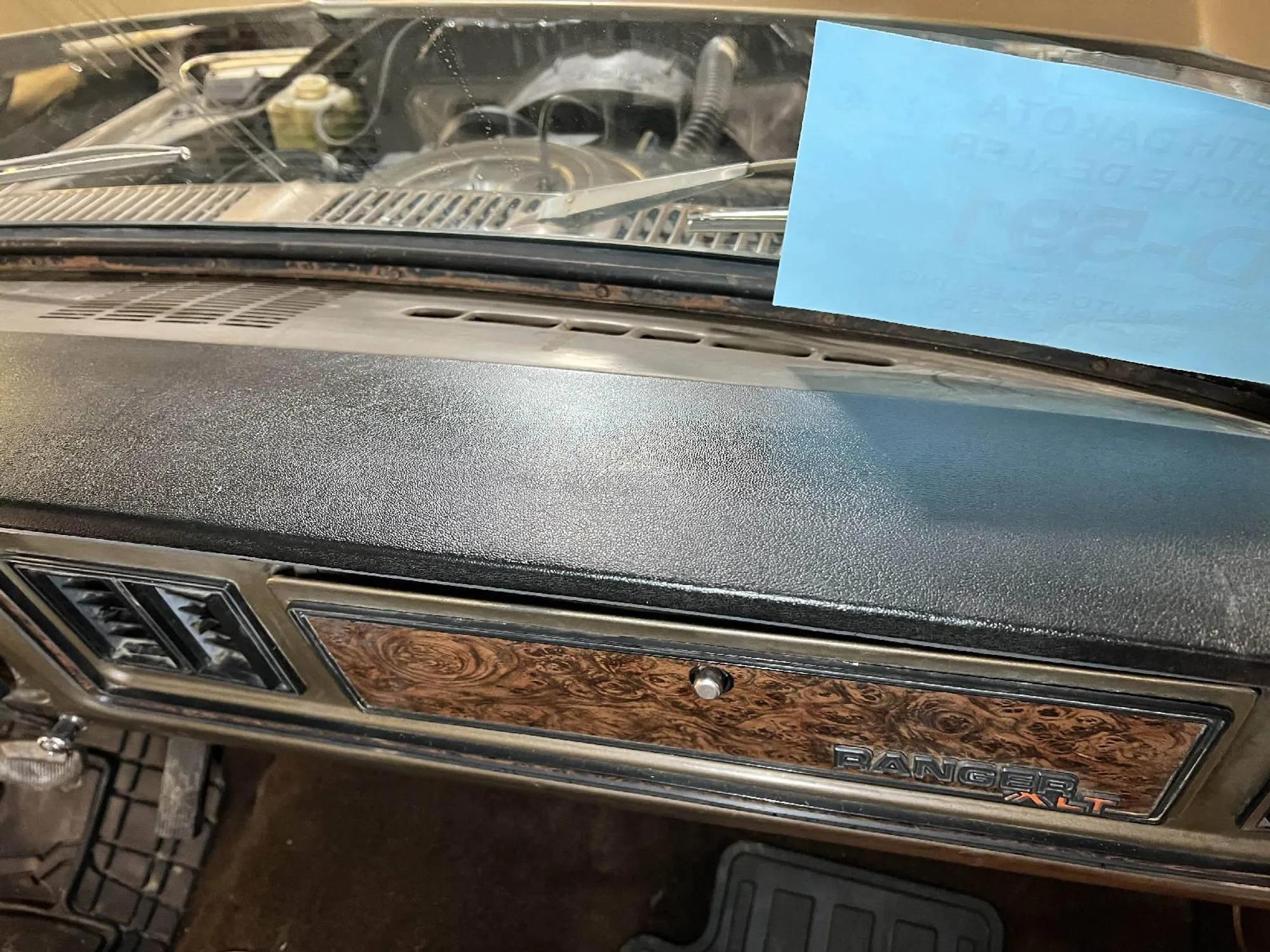 1979 Ford Bronco Ranger XLT