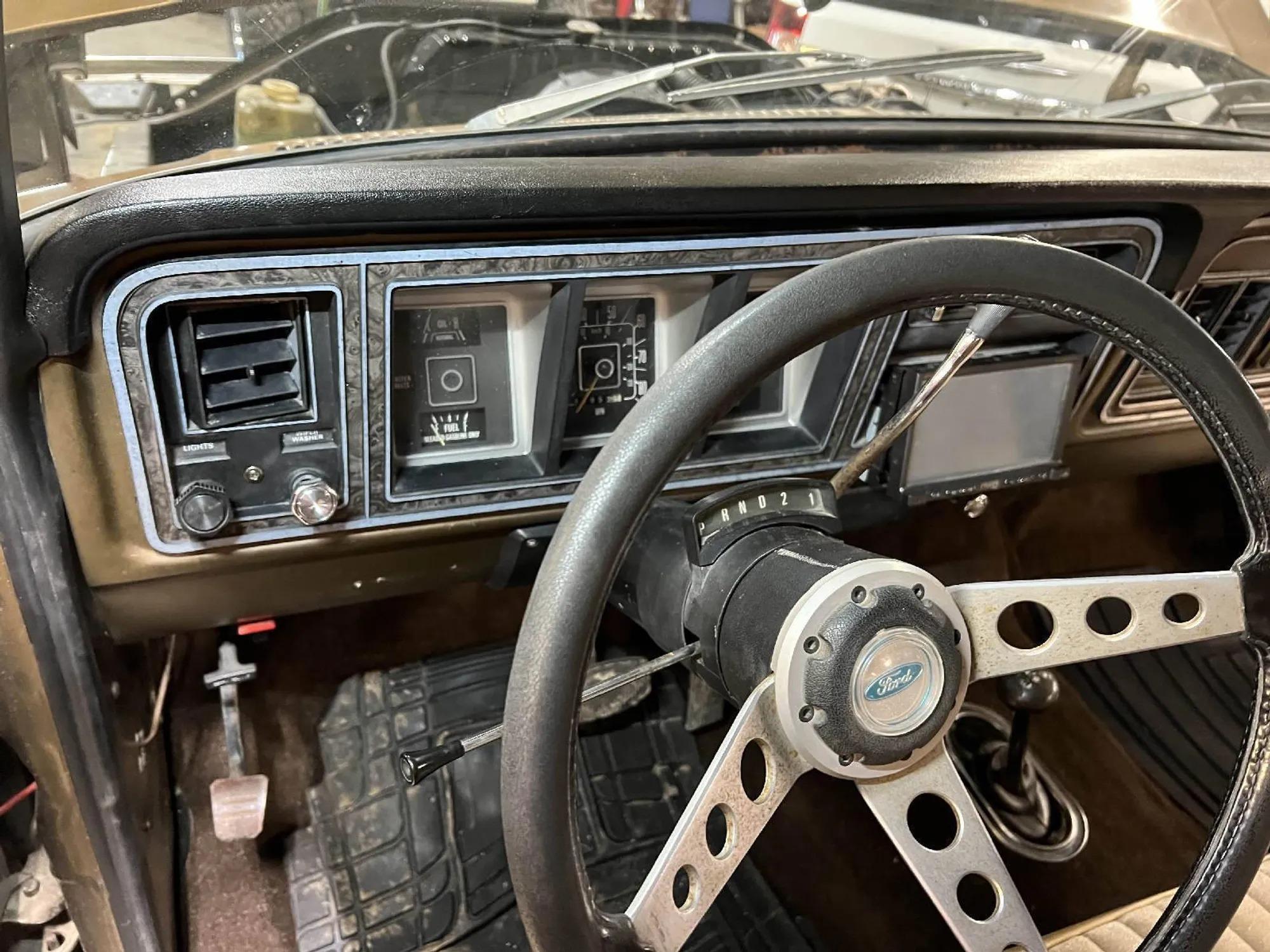 1979 Ford Bronco Ranger XLT