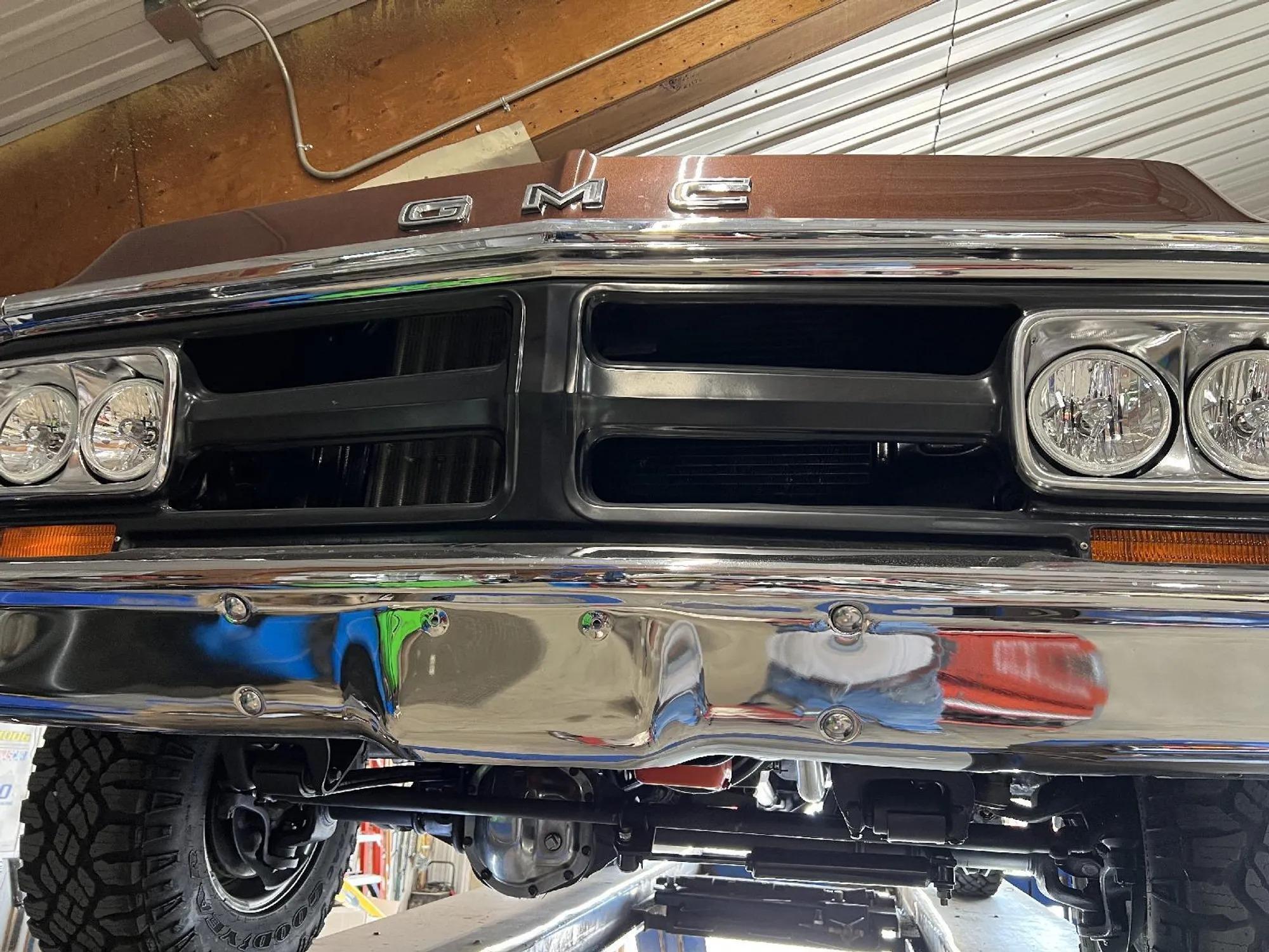 1971 GMC K1500 Shortbox 4x4