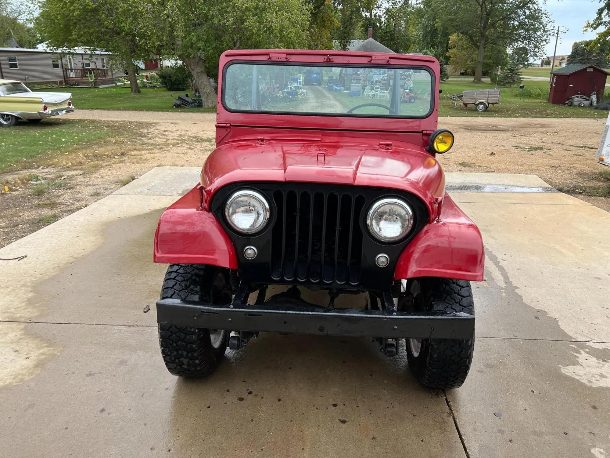 1958 Willys CJ-5 4×4 - 2