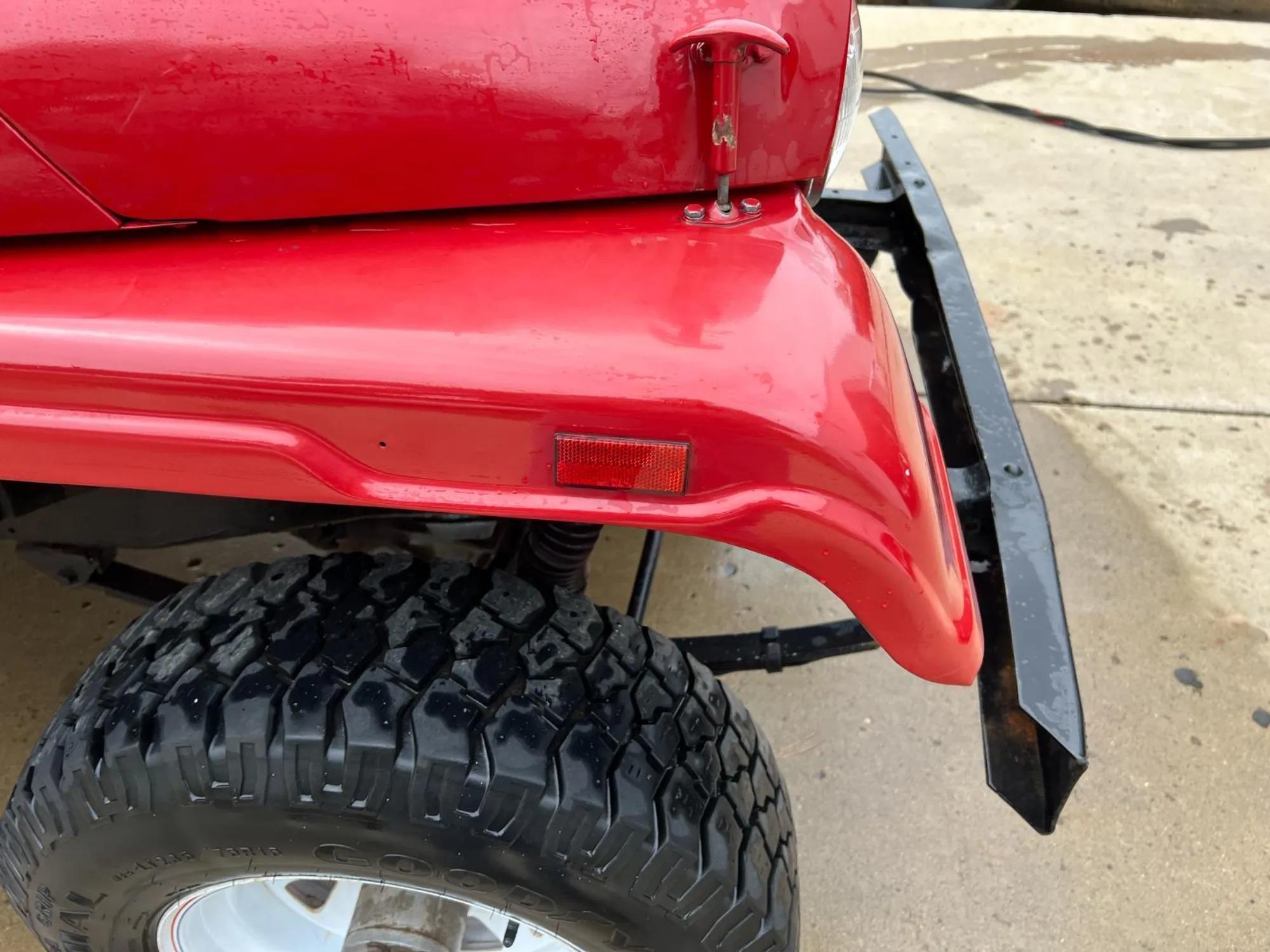 1958 Willys CJ-5 4×4