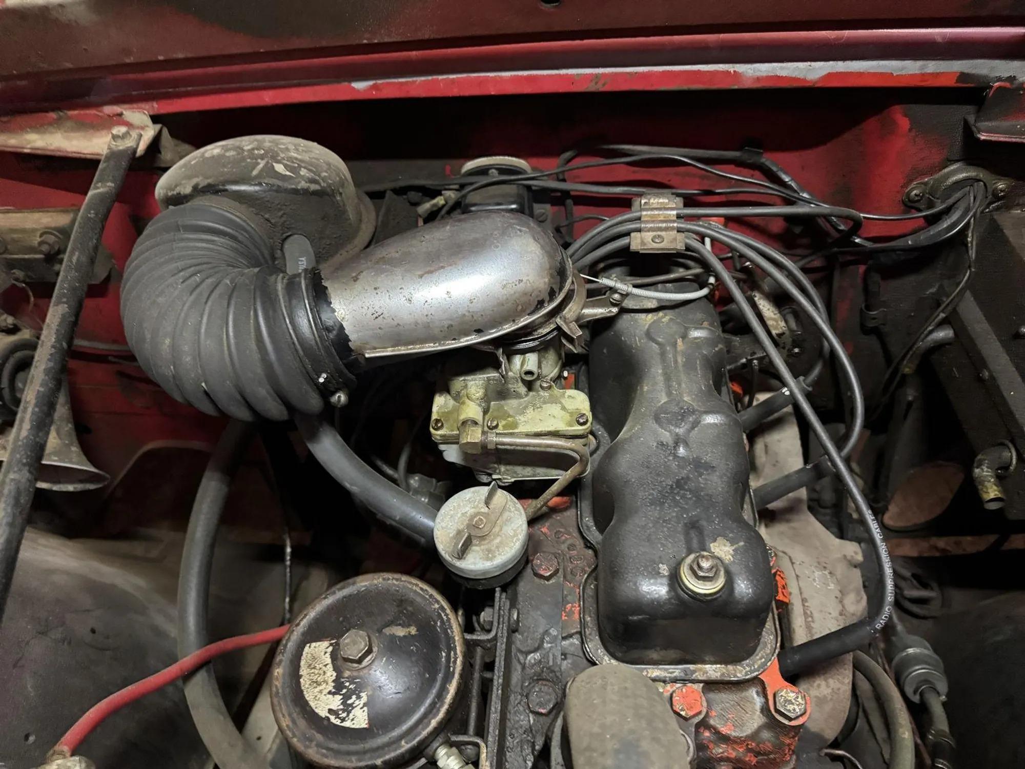 1958 Willys CJ-5 4×4