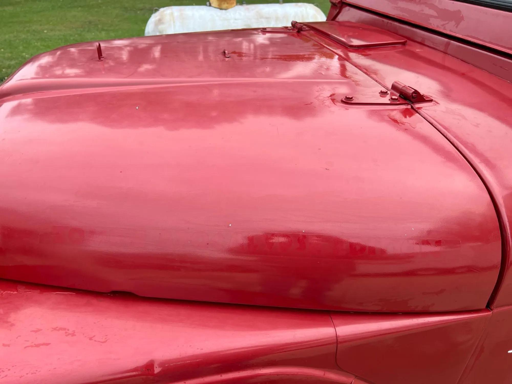 1958 Willys CJ-5 4×4