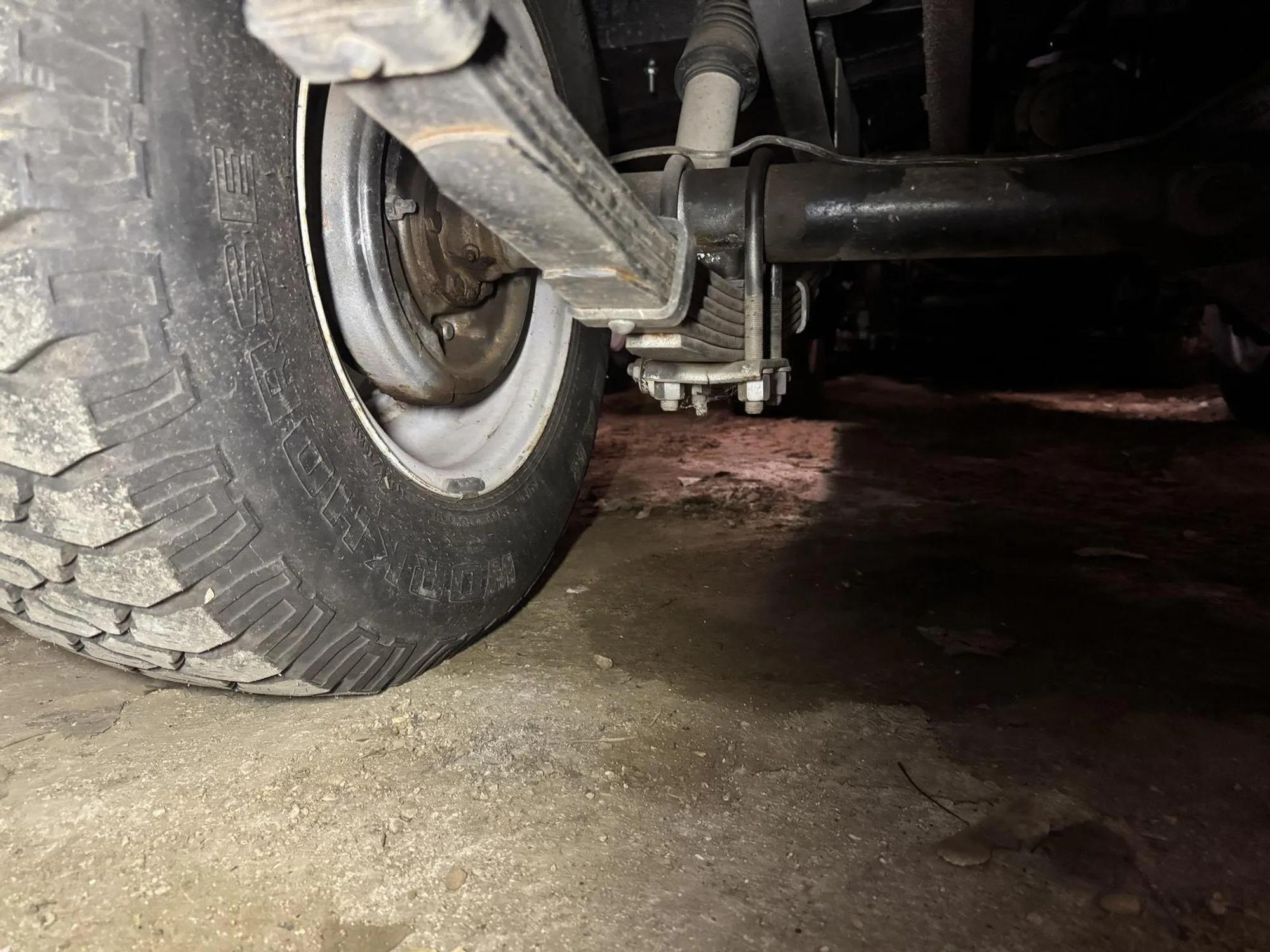 1958 Willys CJ-5 4×4