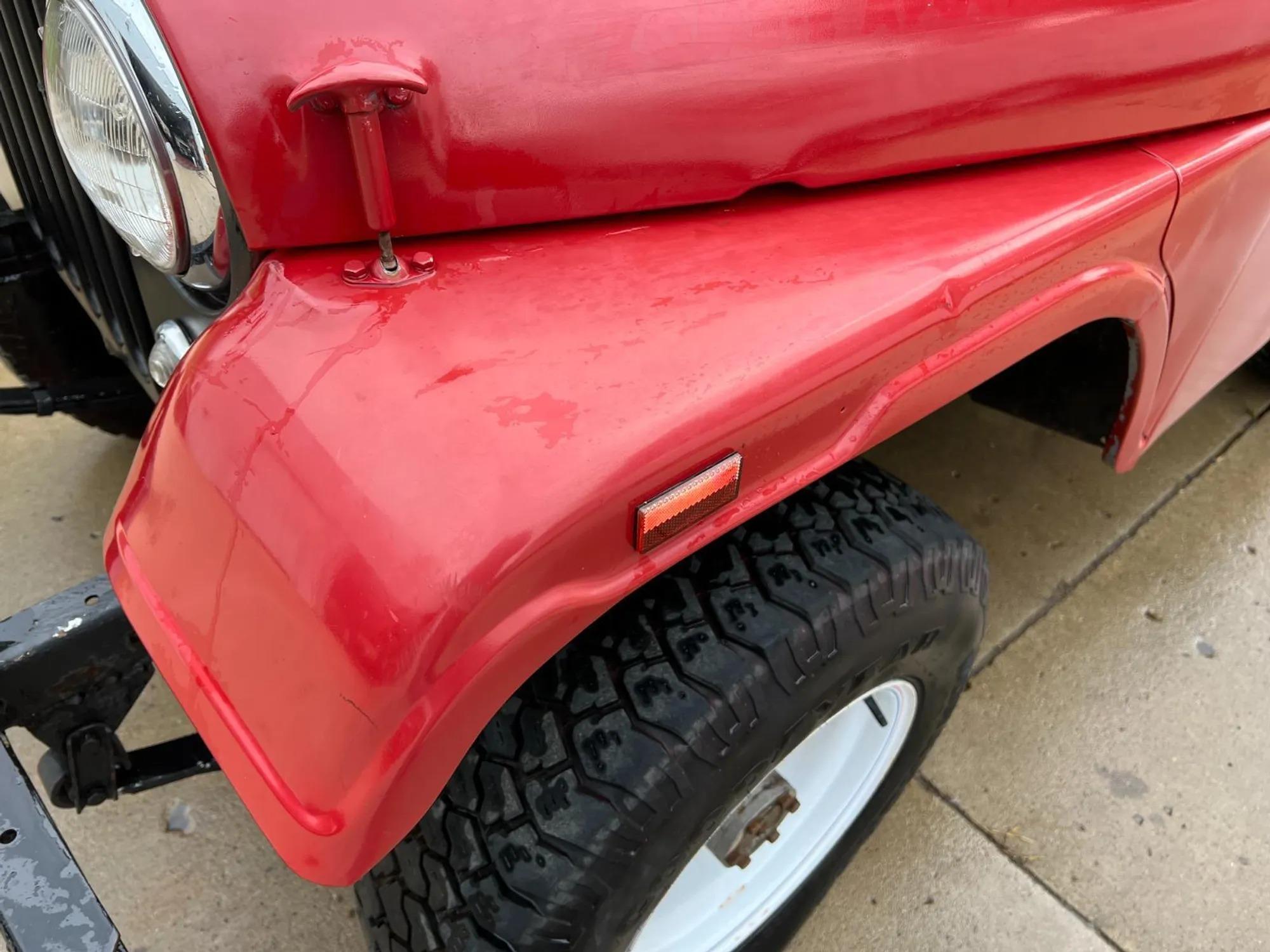 1958 Willys CJ-5 4×4