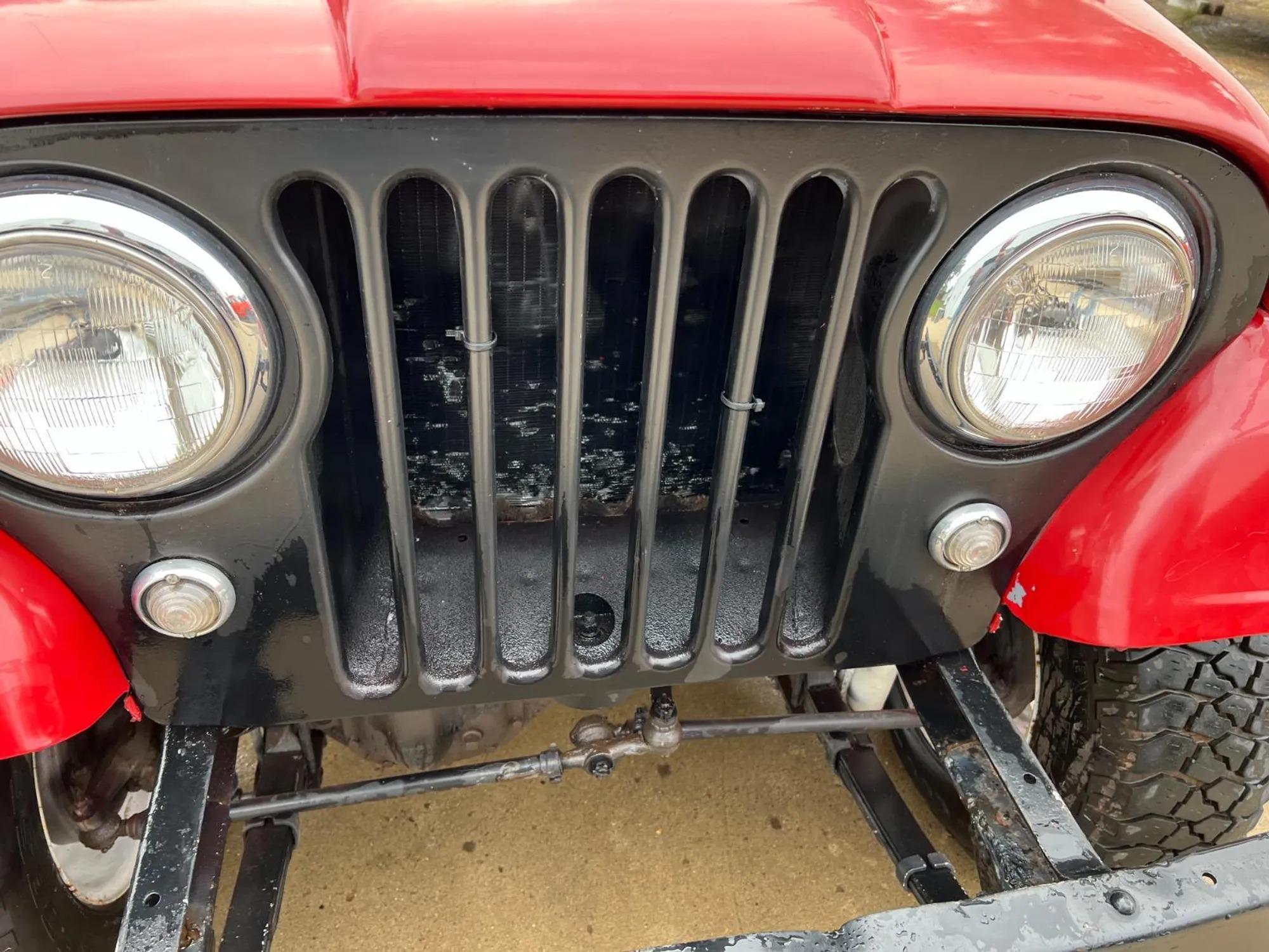 1958 Willys CJ-5 4×4