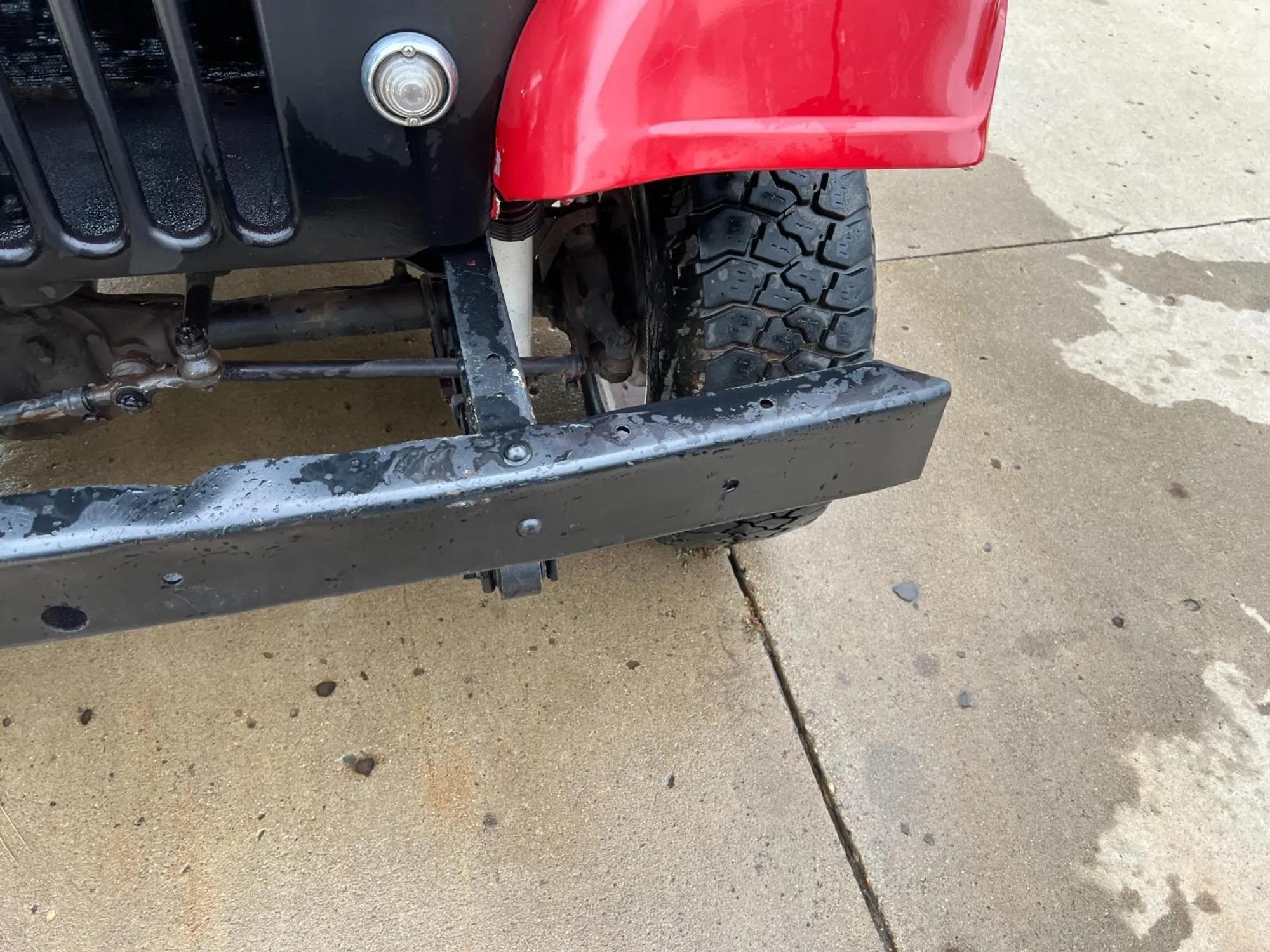 1958 Willys CJ-5 4×4