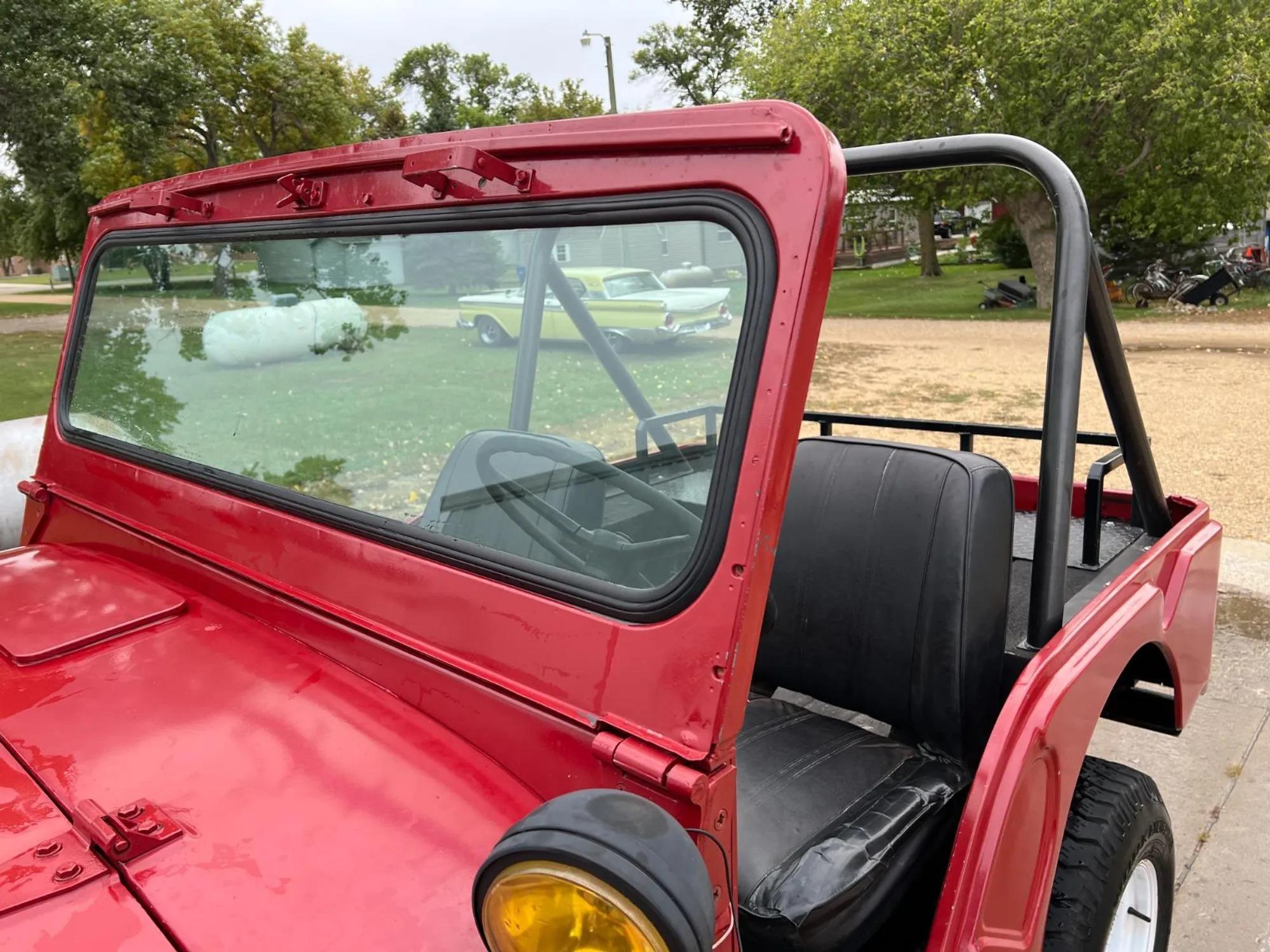 1958 Willys CJ-5 4×4