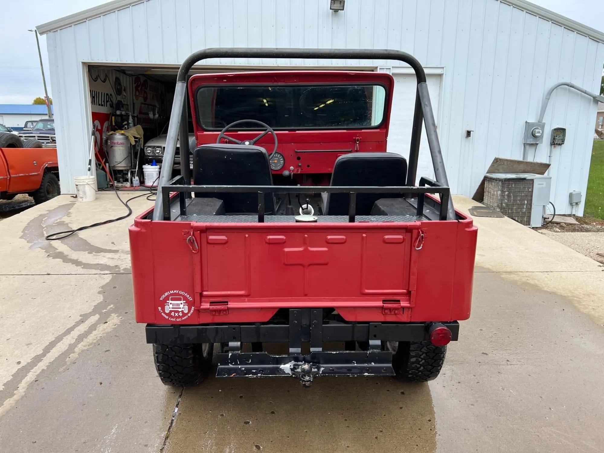 1958 Willys CJ-5 4×4 - 3