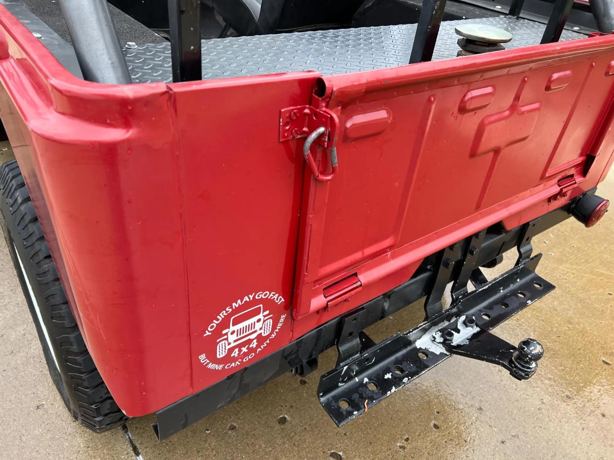 1958 Willys CJ-5 4×4