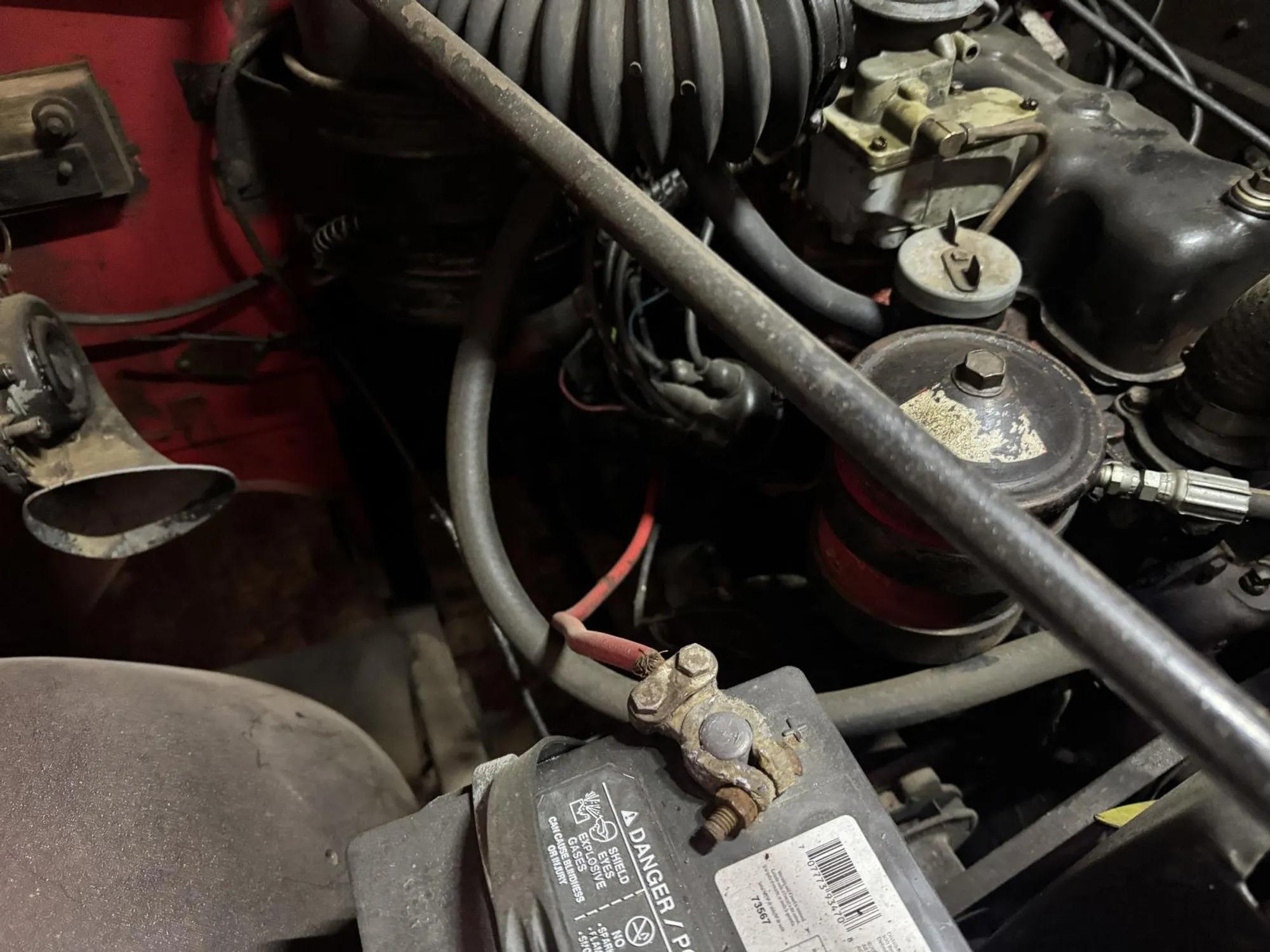 1958 Willys CJ-5 4×4