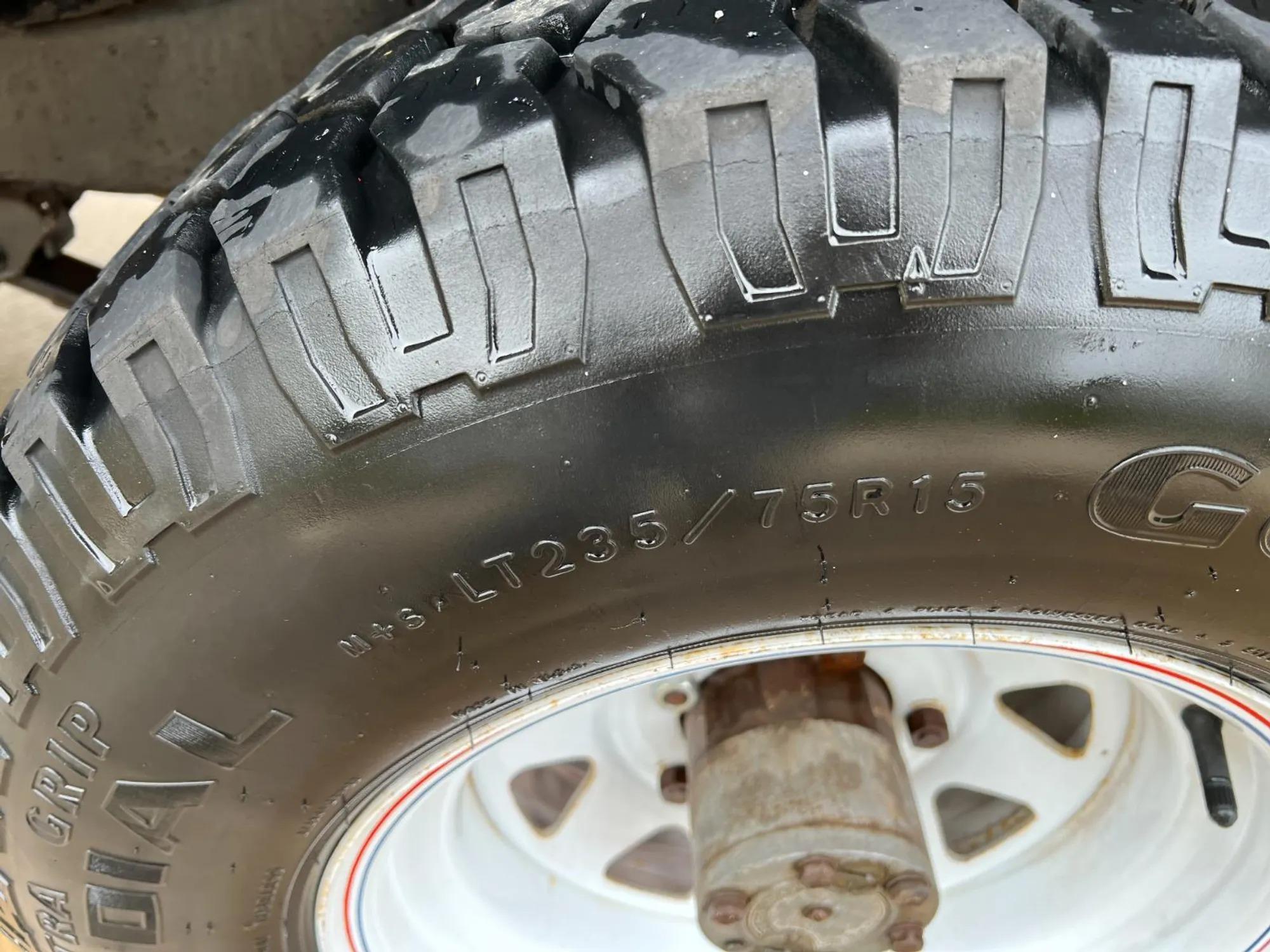 1958 Willys CJ-5 4×4