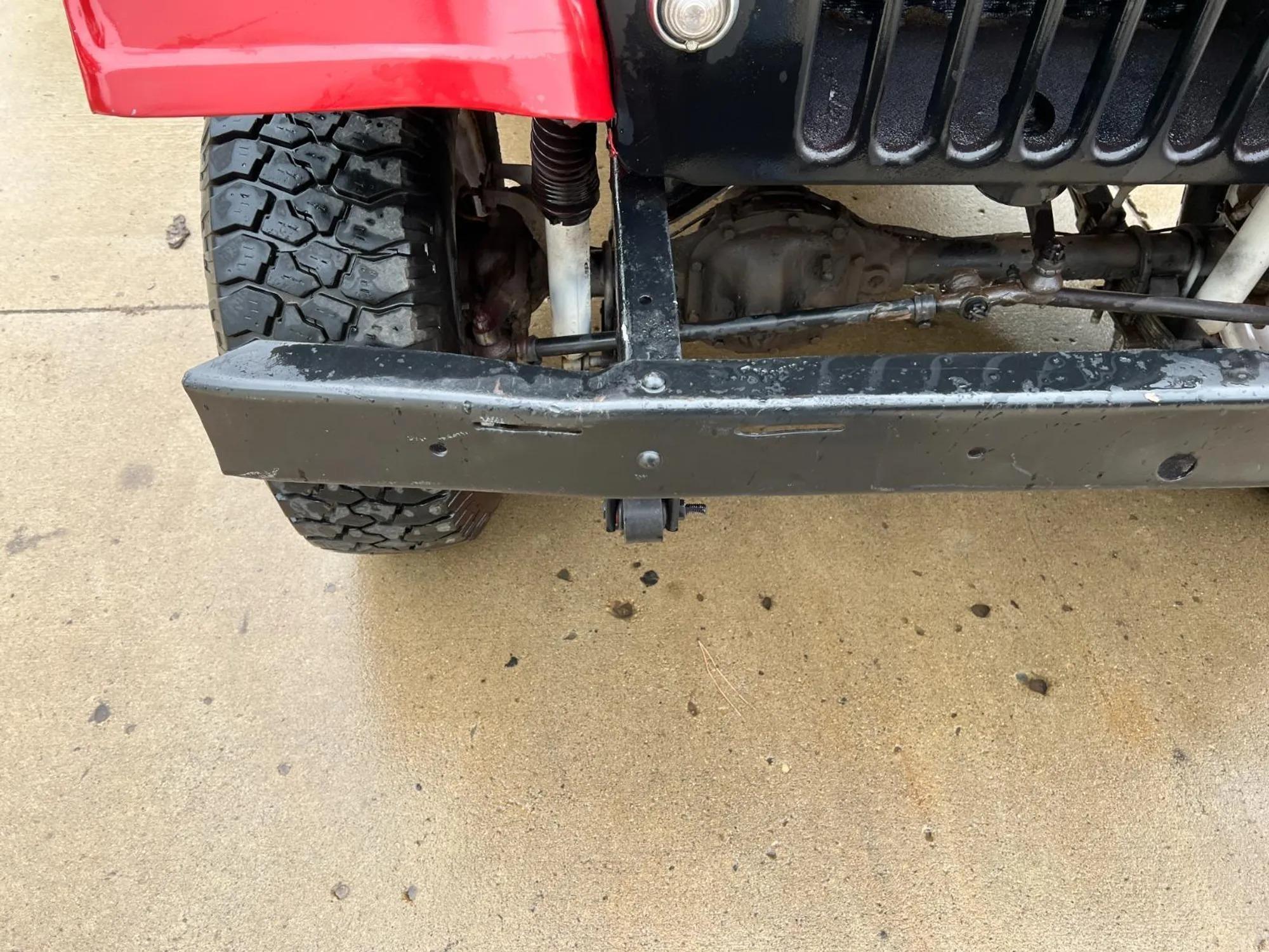 1958 Willys CJ-5 4×4