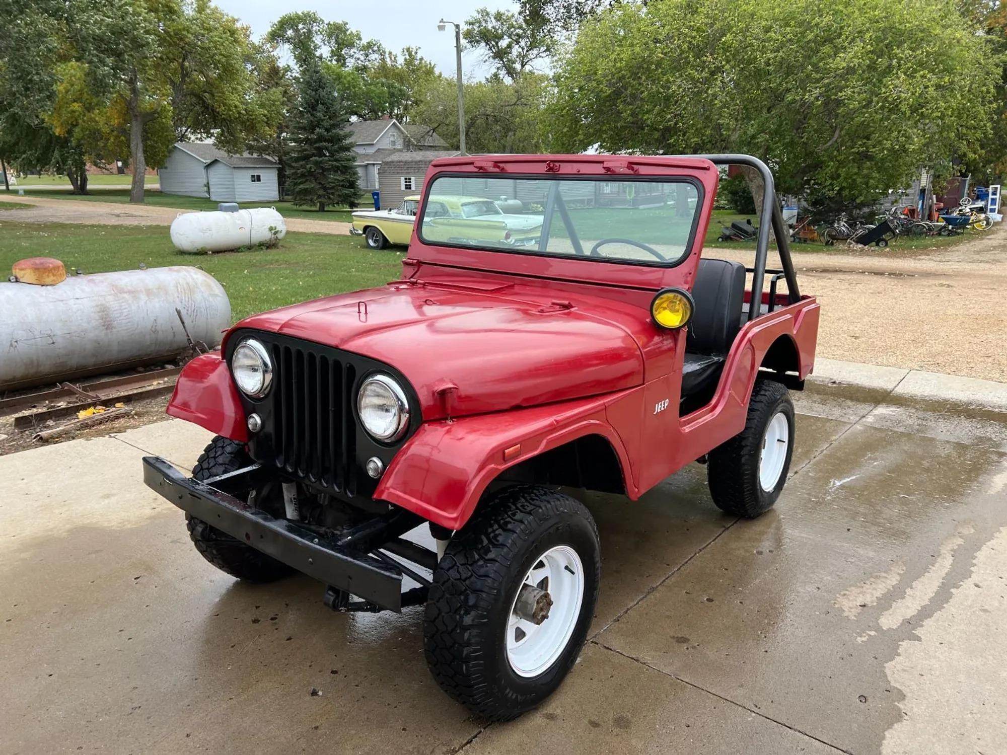 1958 Willys CJ-5 4×4 - 4