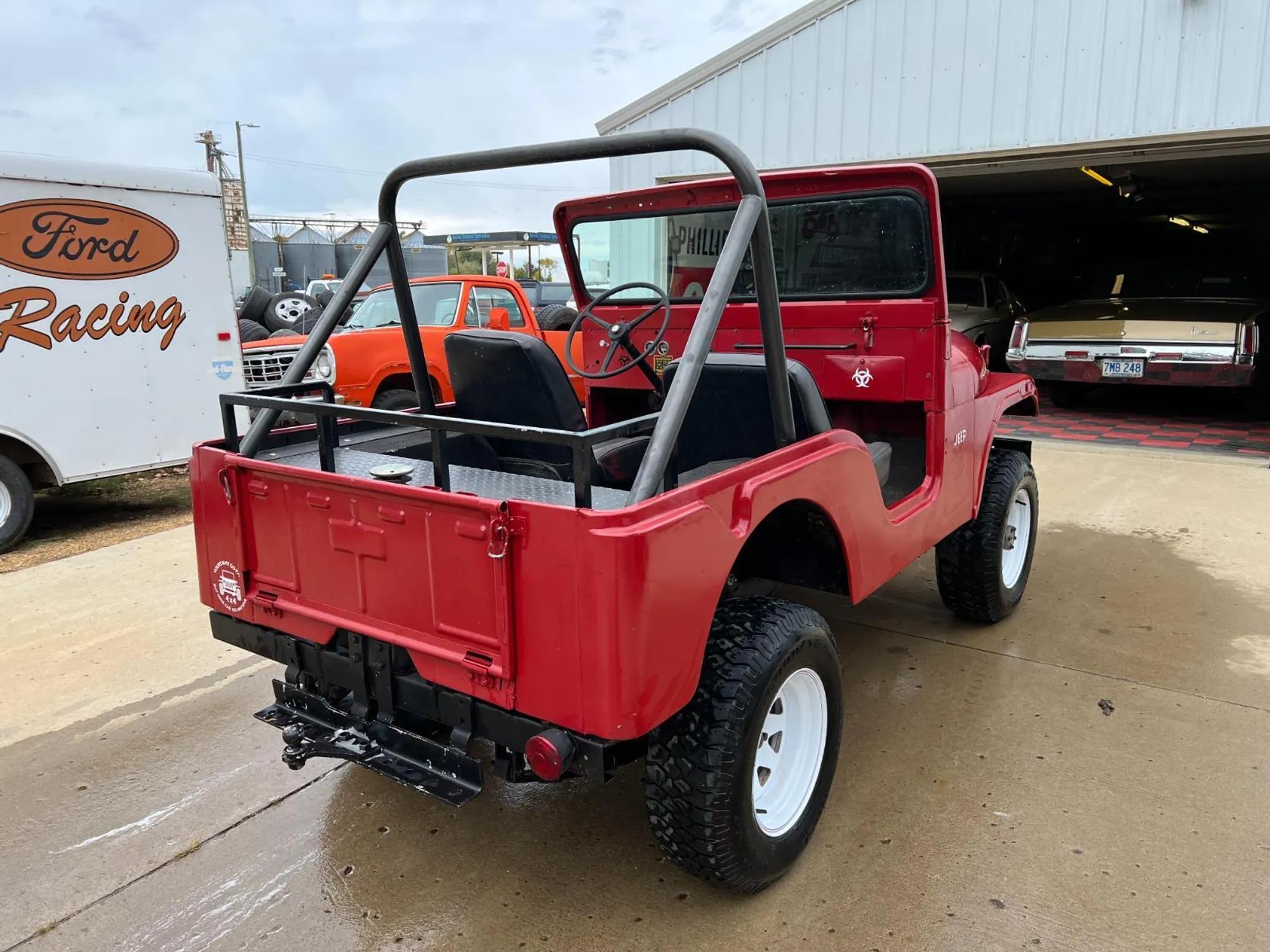 1958 Willys CJ-5 4×4