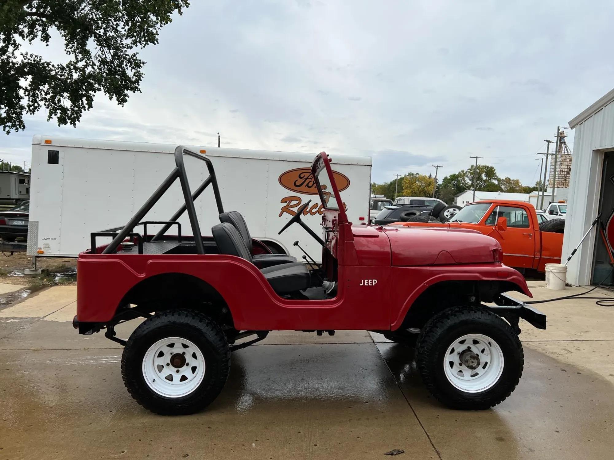 1958 Willys CJ-5 4×4