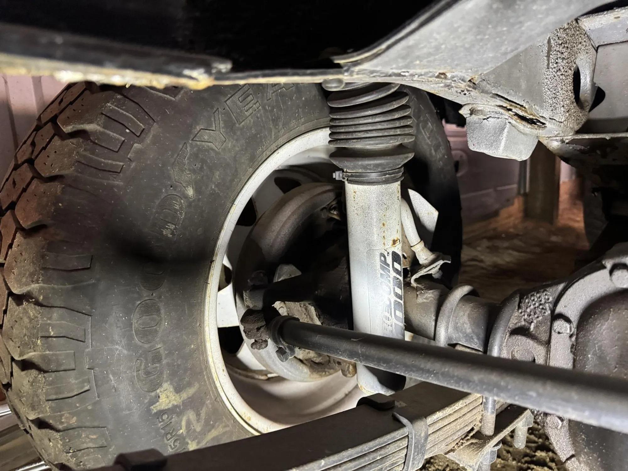 1958 Willys CJ-5 4×4