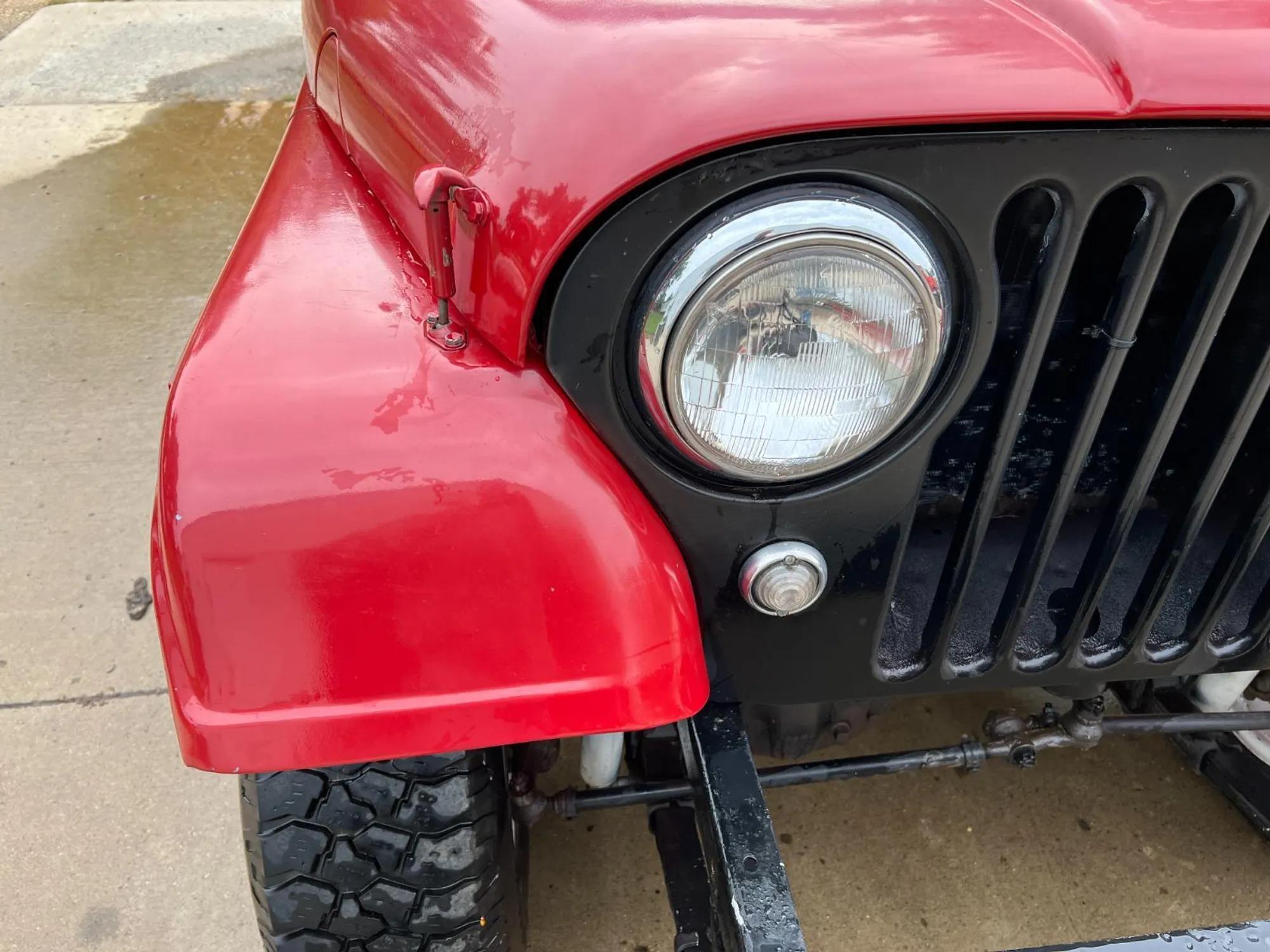 1958 Willys CJ-5 4×4