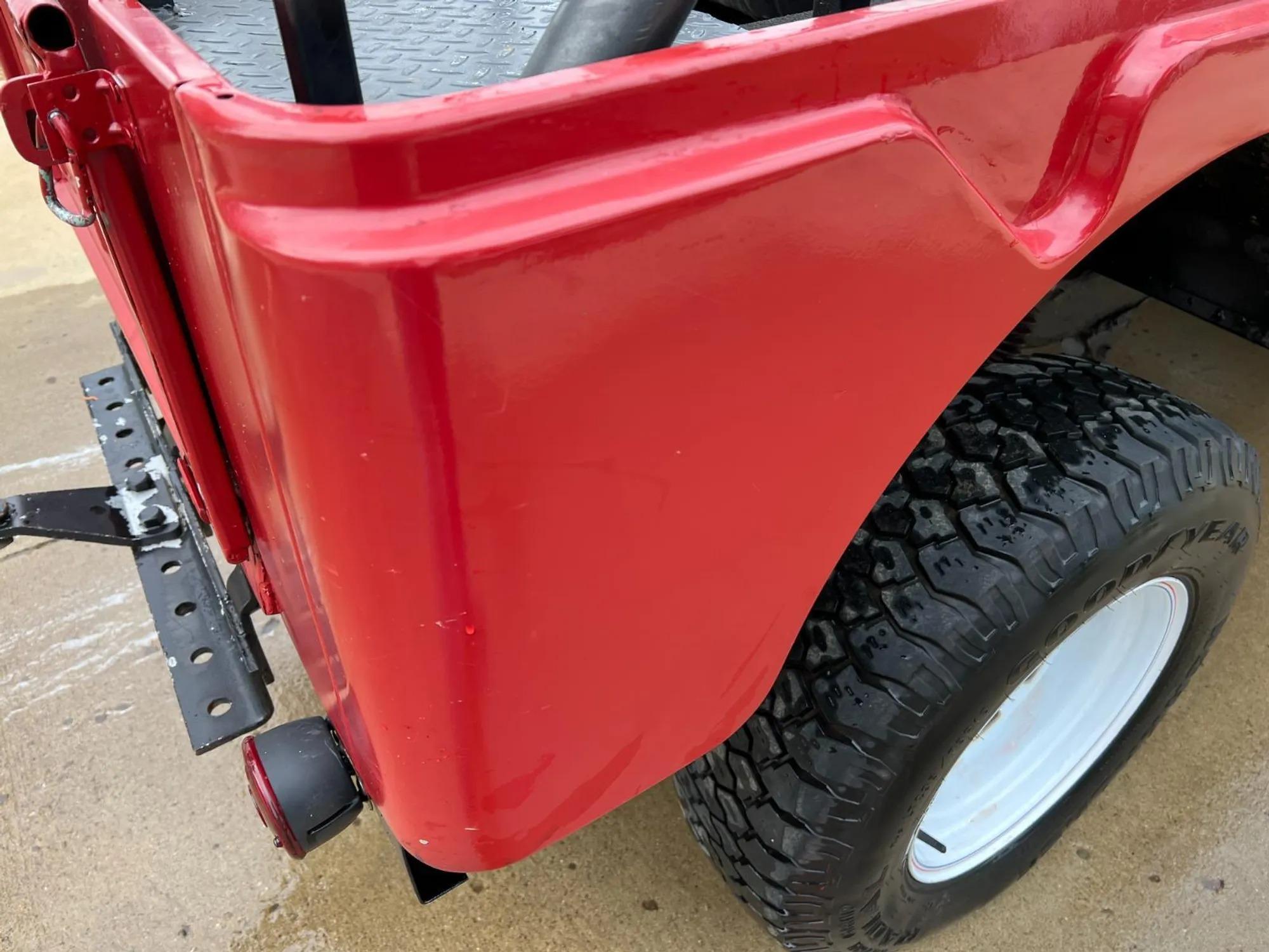 1958 Willys CJ-5 4×4