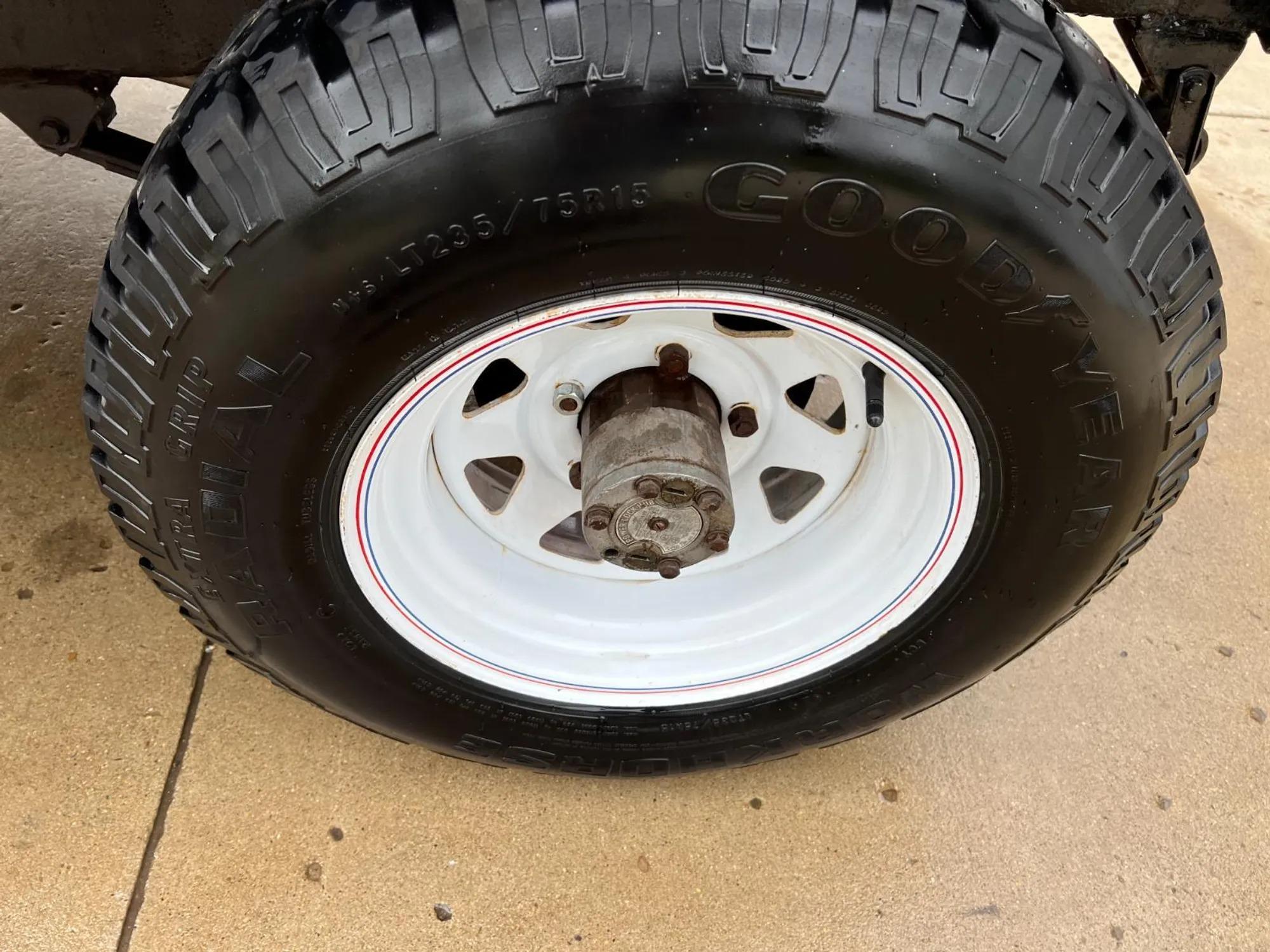 1958 Willys CJ-5 4×4