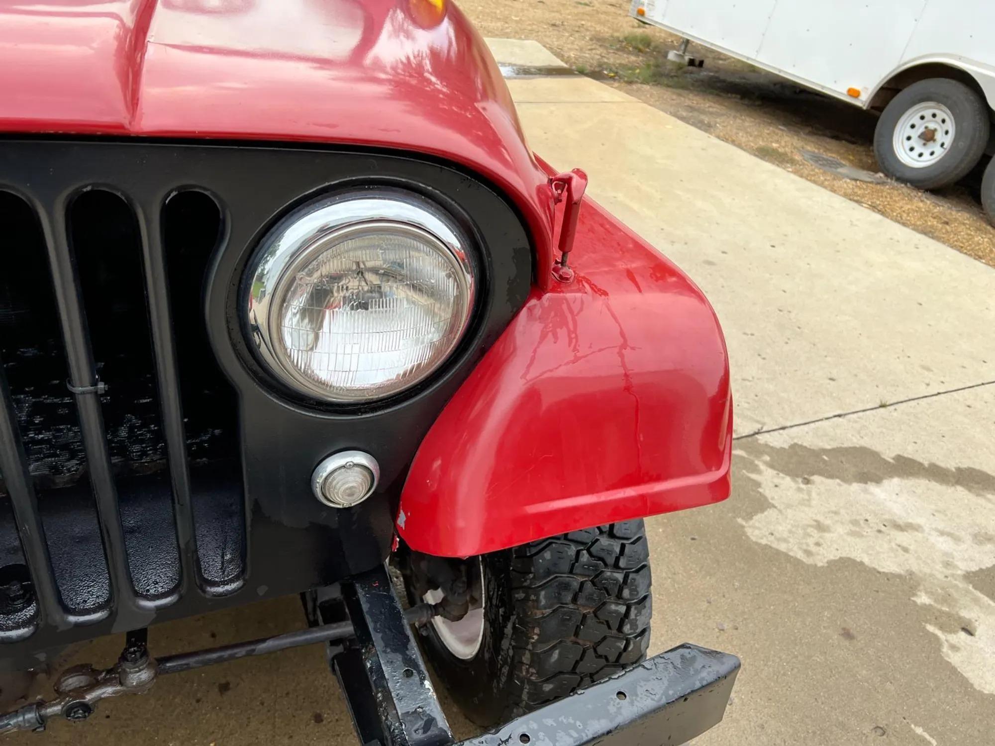 1958 Willys CJ-5 4×4