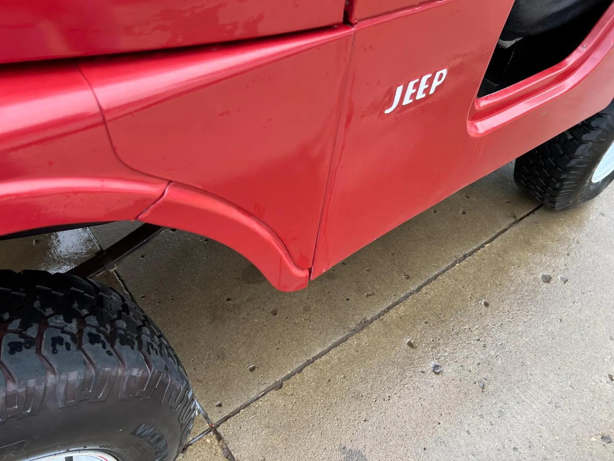 1958 Willys CJ-5 4×4