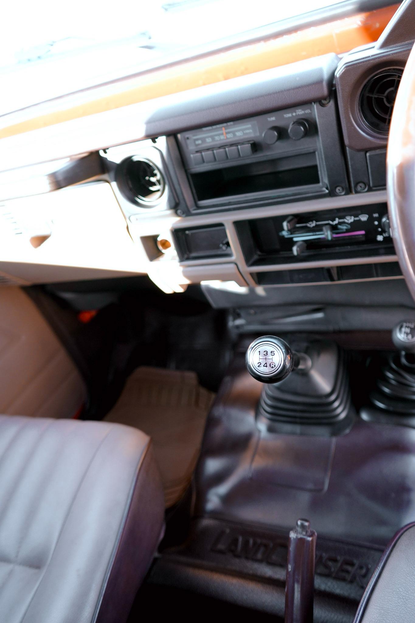 Sold: 1989 Toyota Land Cruiser BJ70 Soft-Top