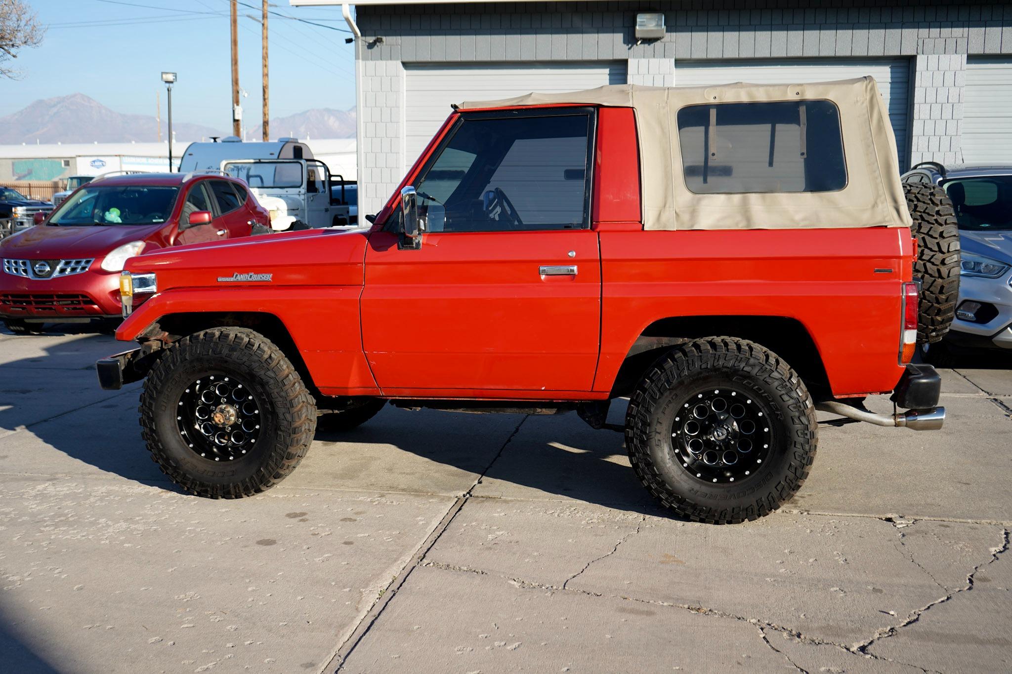 Sold: 1989 Toyota Land Cruiser BJ70 Soft-Top