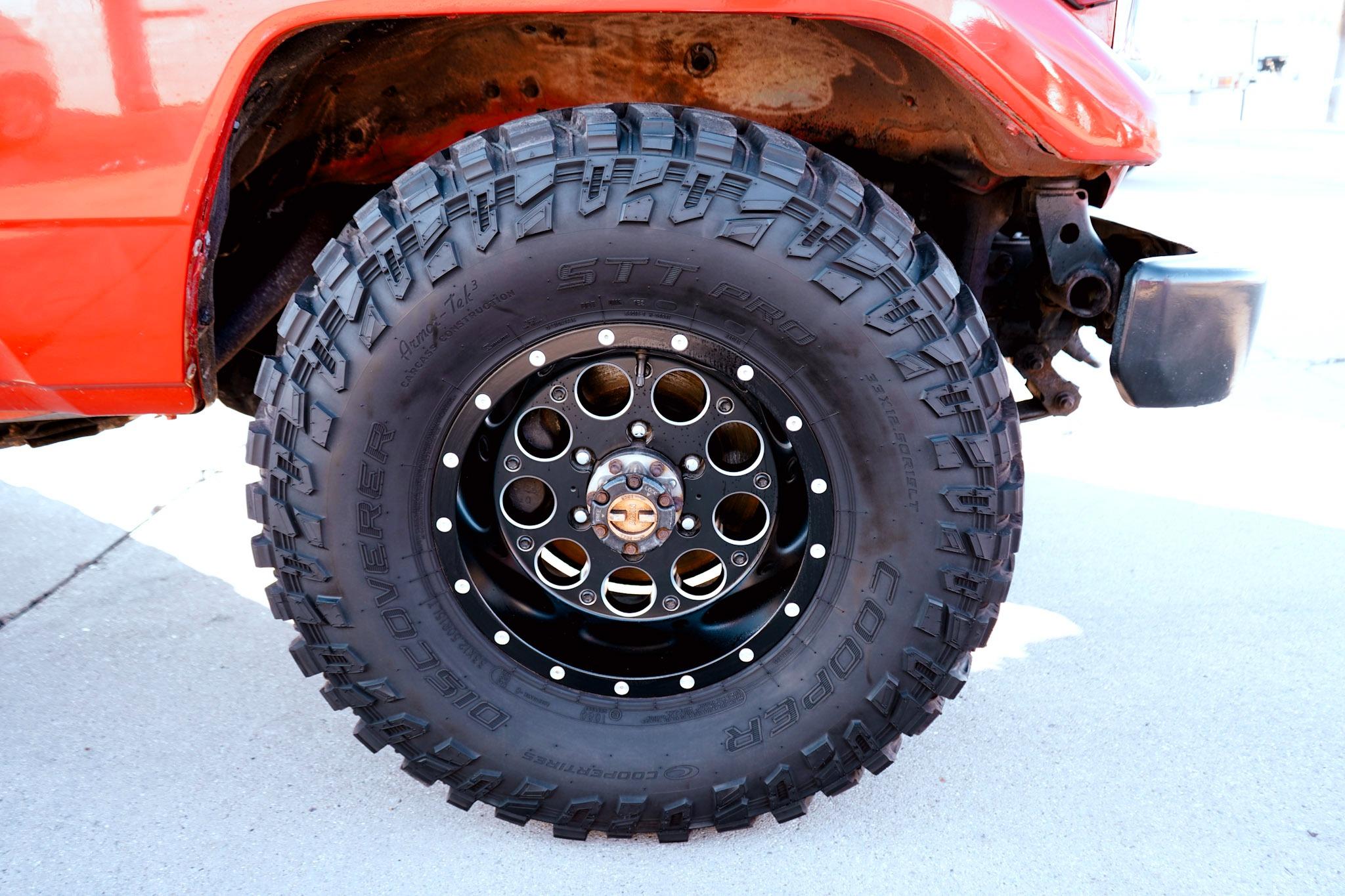 Sold: 1989 Toyota Land Cruiser BJ70 Soft-Top