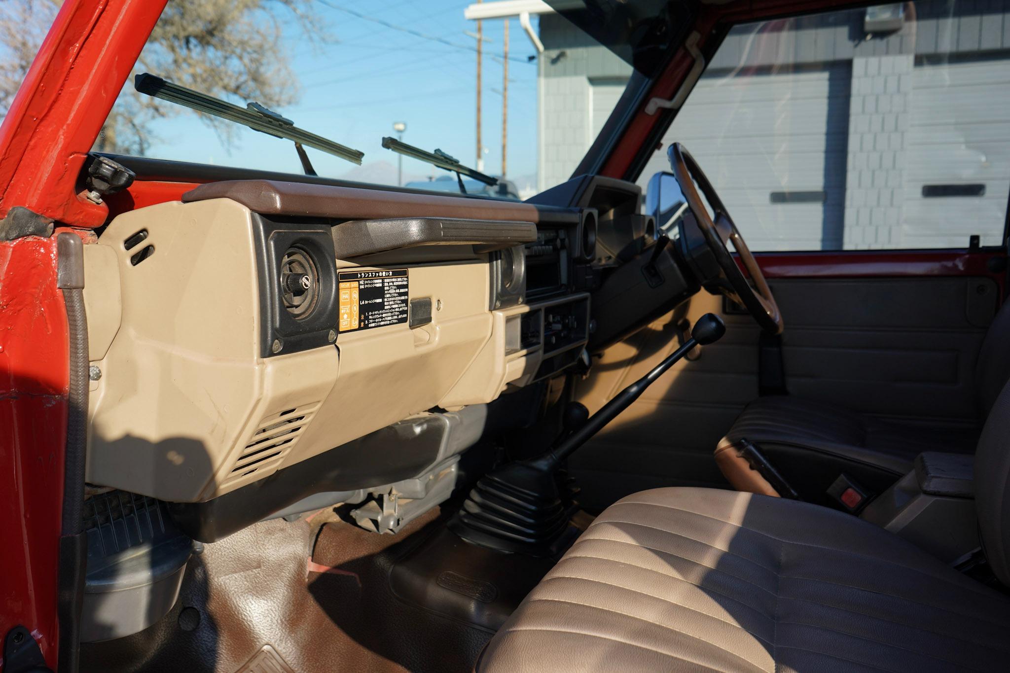 Sold: 1989 Toyota Land Cruiser BJ70 Soft-Top