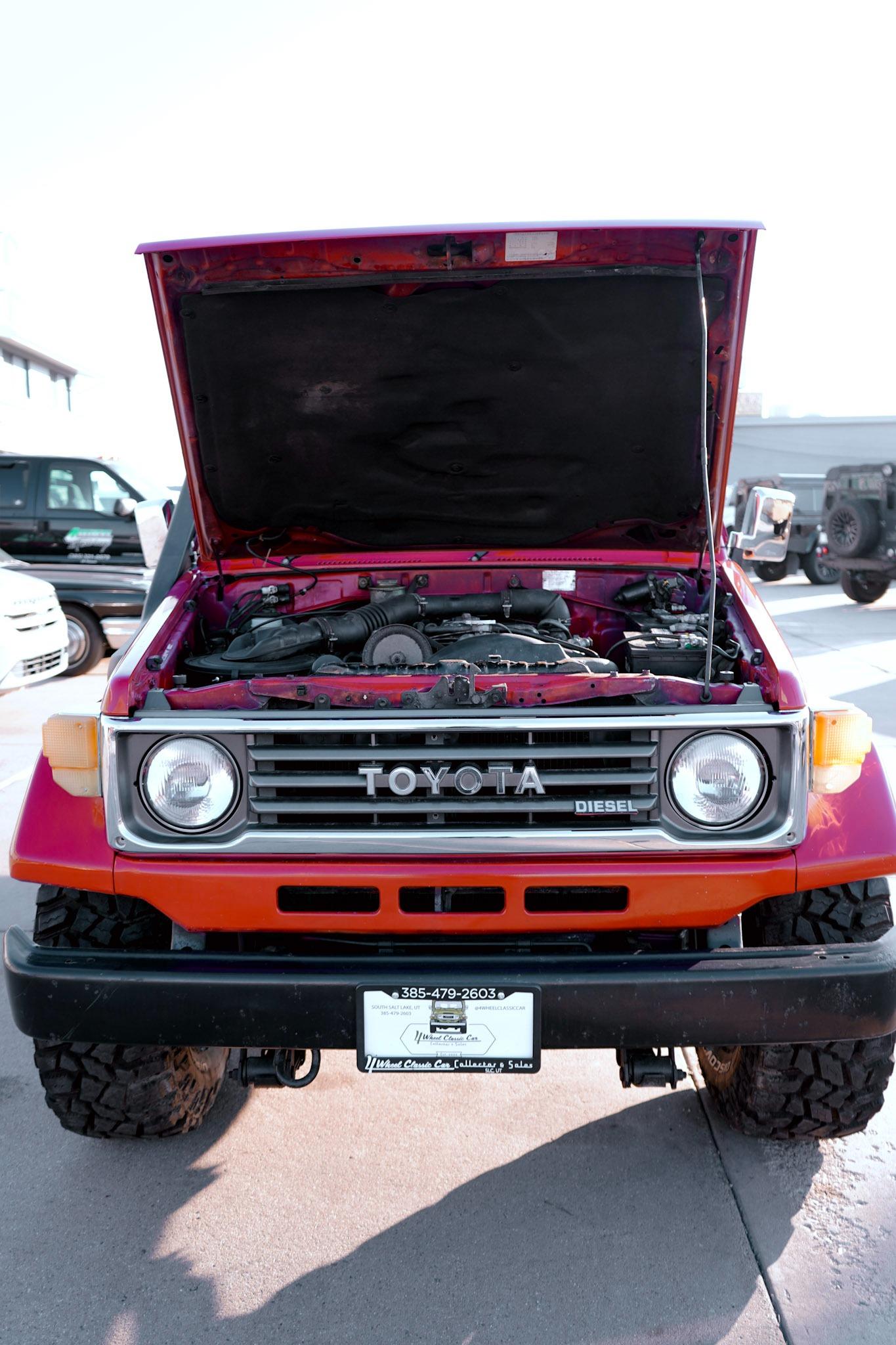 Sold: 1989 Toyota Land Cruiser BJ70 Soft-Top