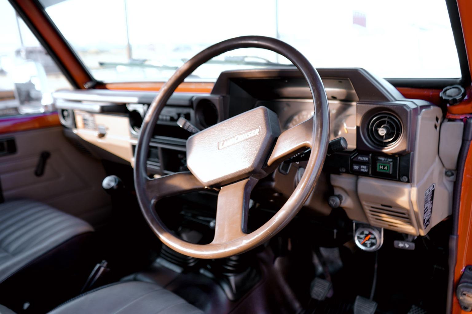 Sold: 1989 Toyota Land Cruiser BJ70 Soft-Top