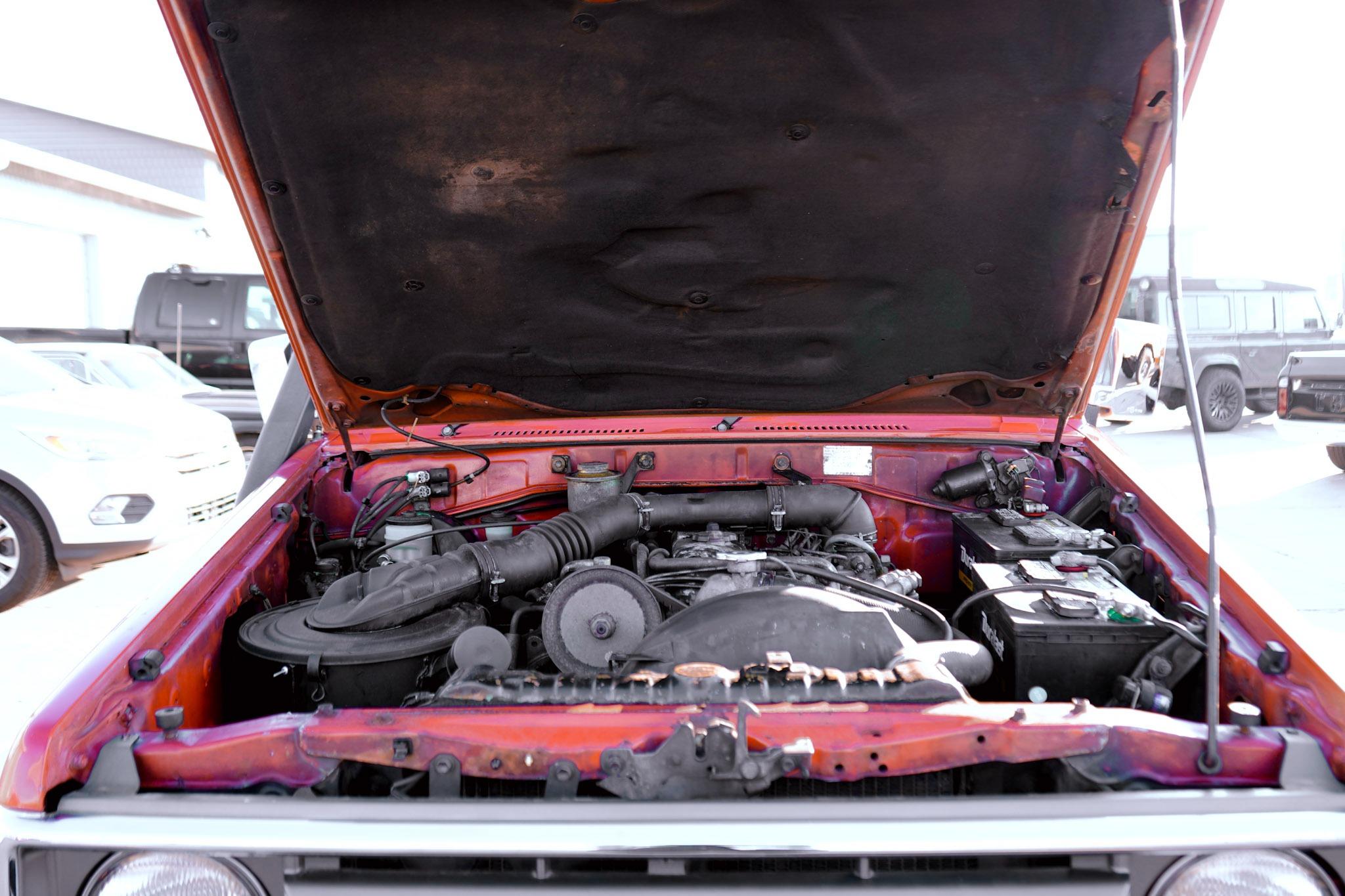 Sold: 1989 Toyota Land Cruiser BJ70 Soft-Top