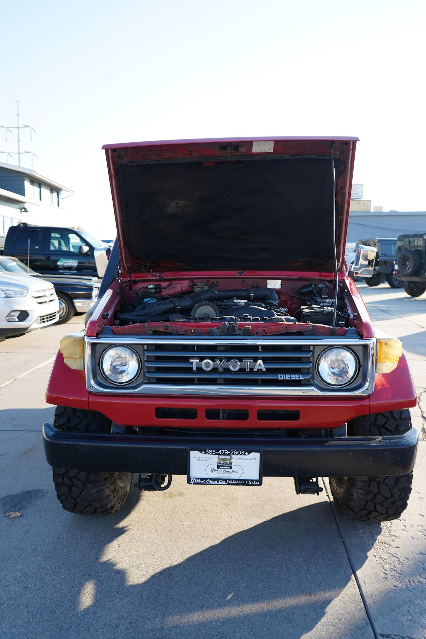 Sold: 1989 Toyota Land Cruiser BJ70 Soft-Top