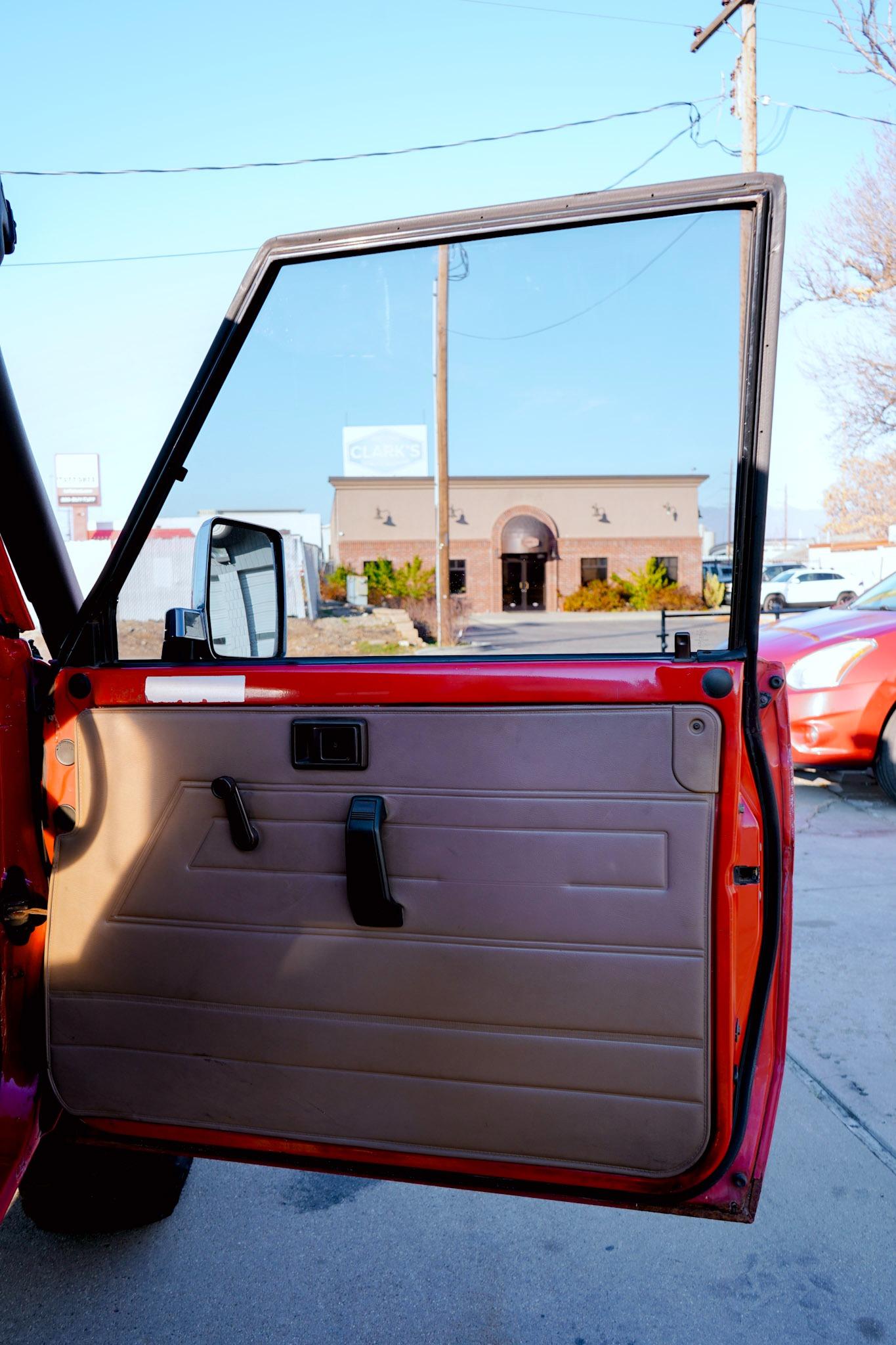 Sold: 1989 Toyota Land Cruiser BJ70 Soft-Top