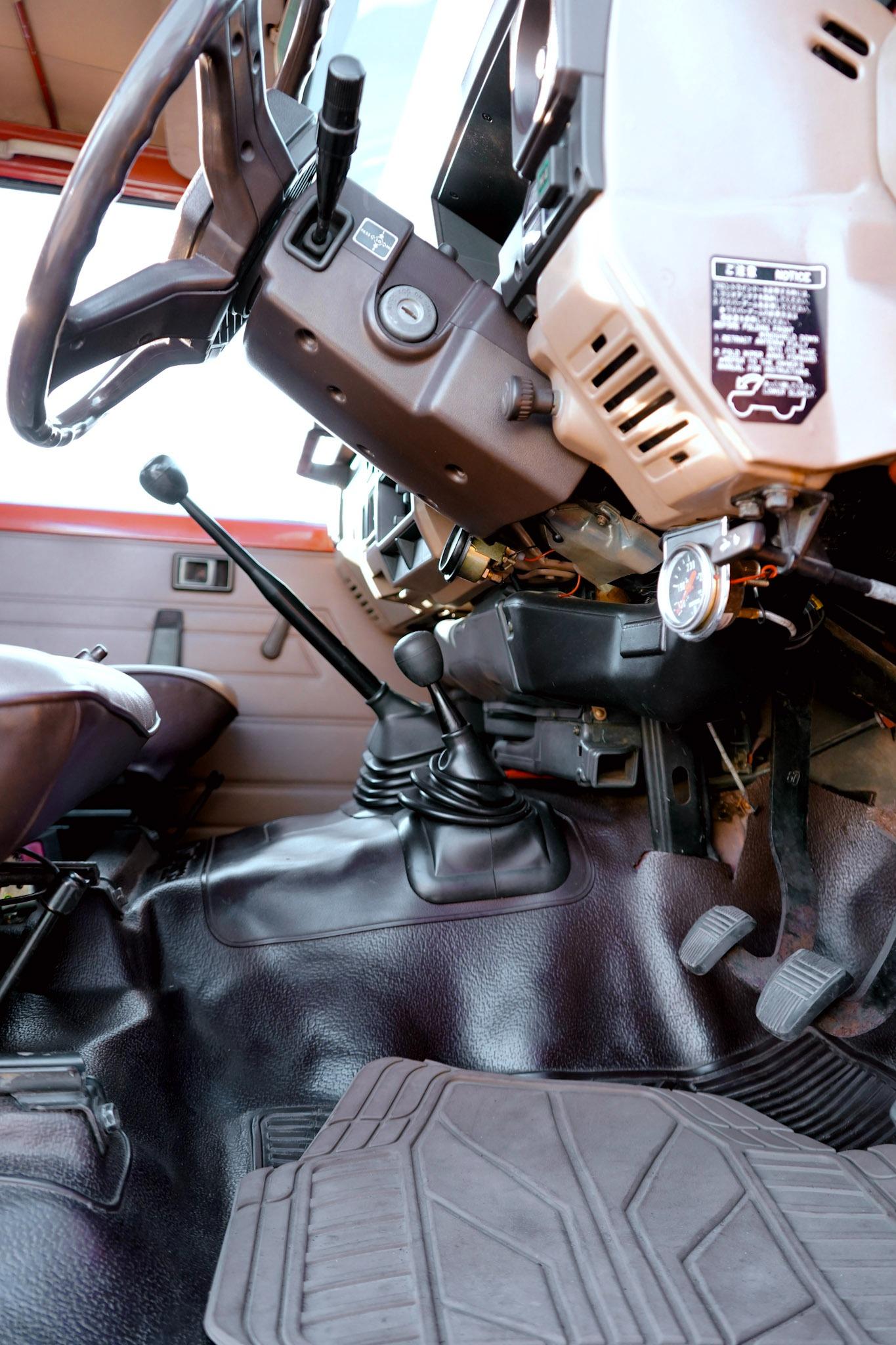 Sold: 1989 Toyota Land Cruiser BJ70 Soft-Top