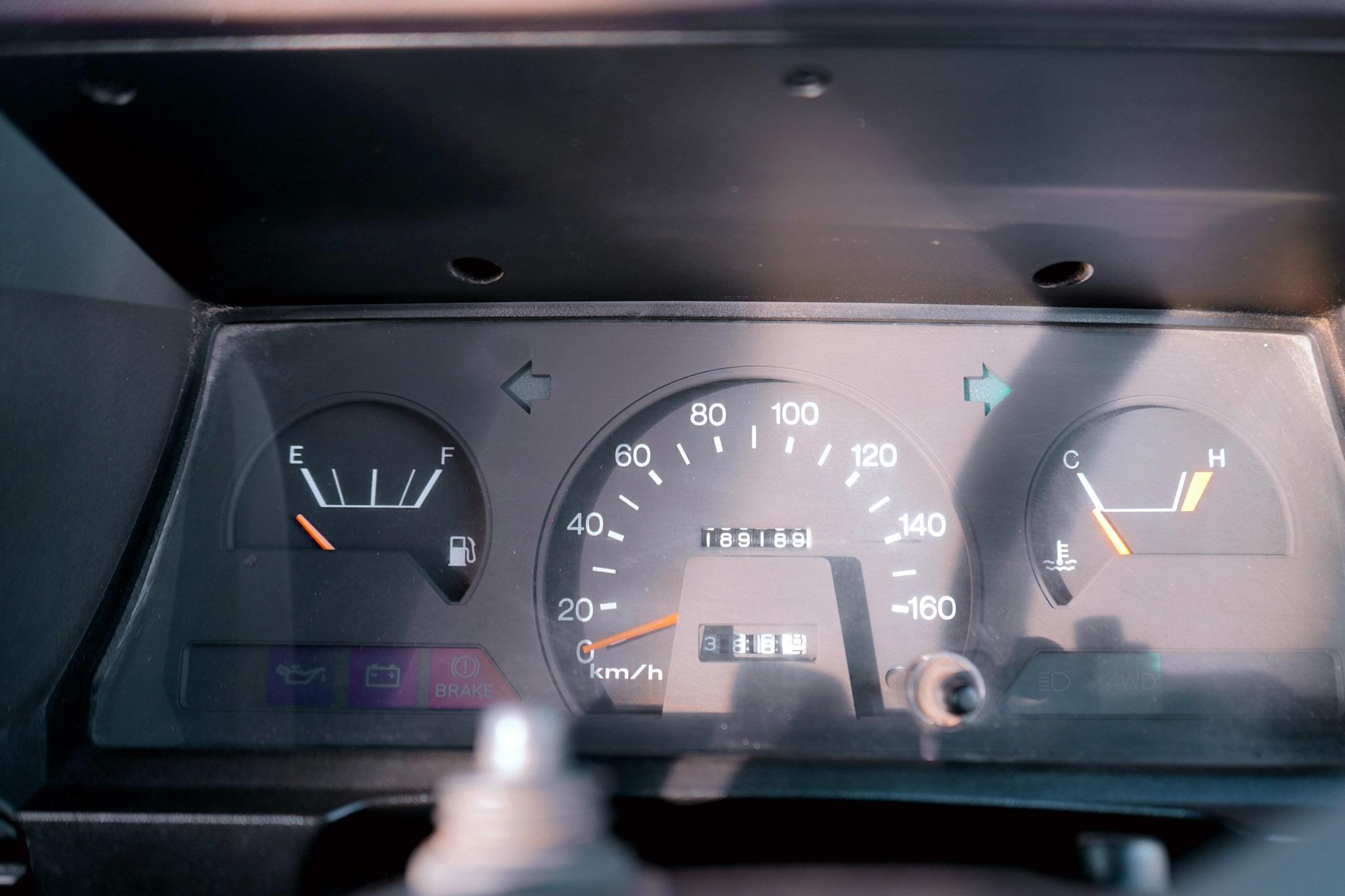 Sold: 1989 Toyota Land Cruiser BJ70 Soft-Top