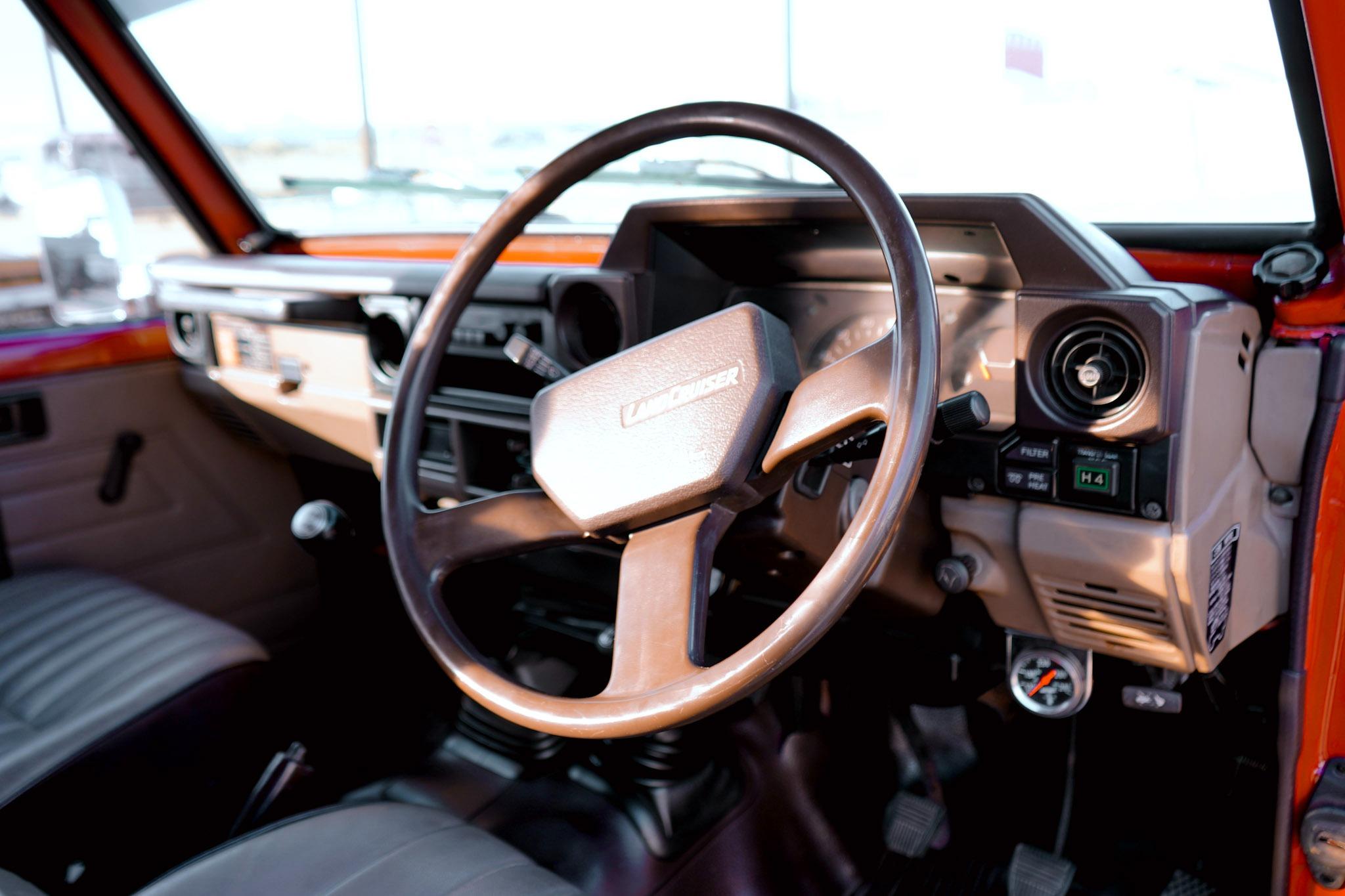 Sold: 1989 Toyota Land Cruiser BJ70 Soft-Top