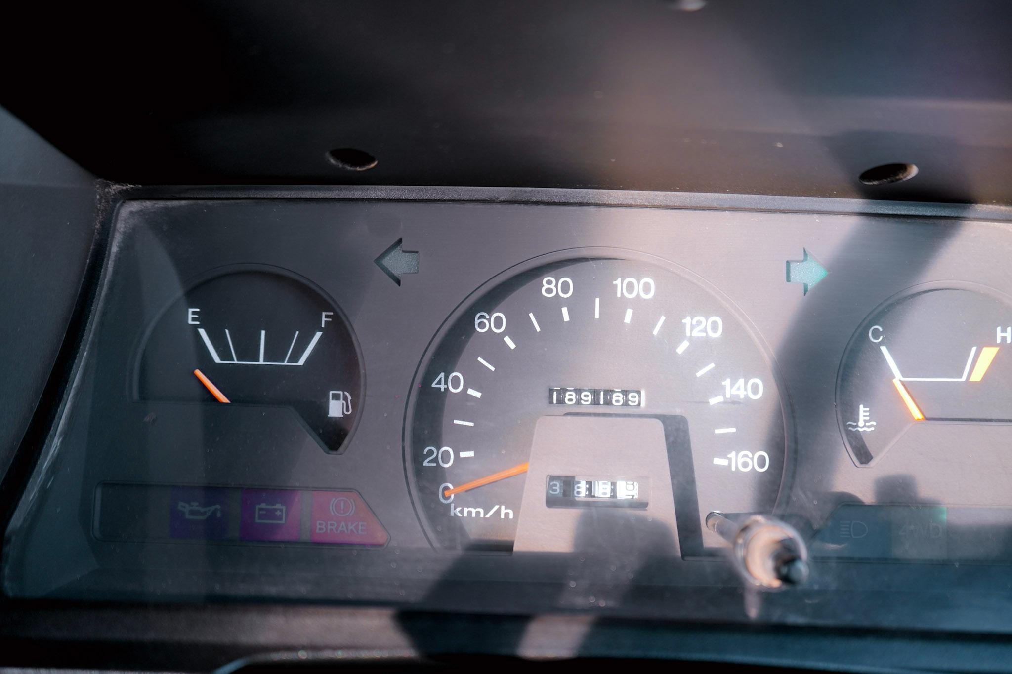 Sold: 1989 Toyota Land Cruiser BJ70 Soft-Top