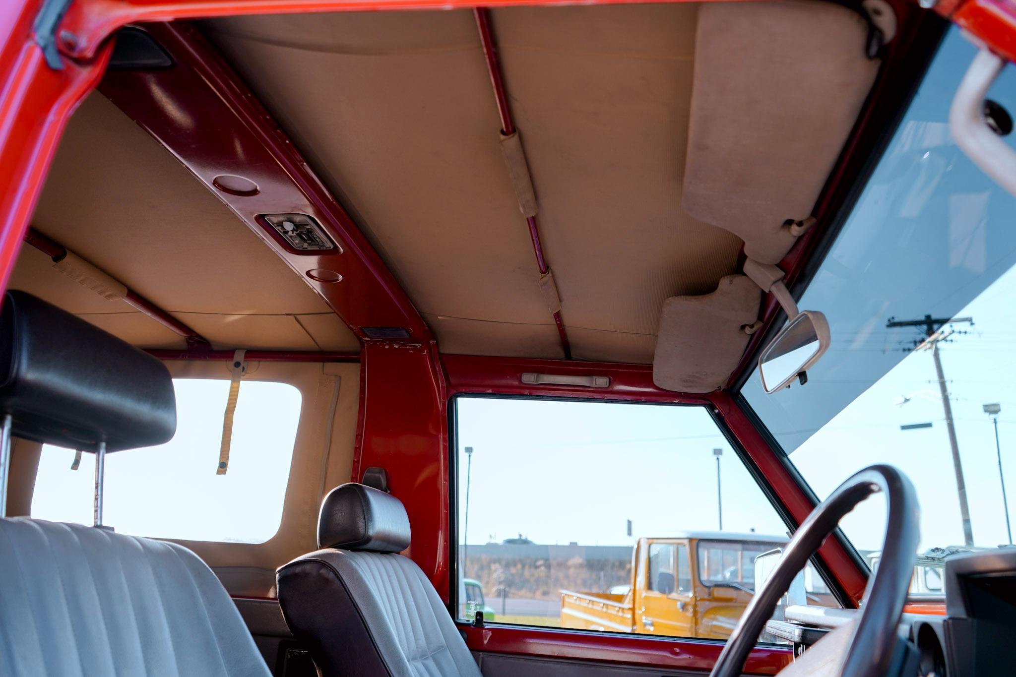 Sold: 1989 Toyota Land Cruiser BJ70 Soft-Top